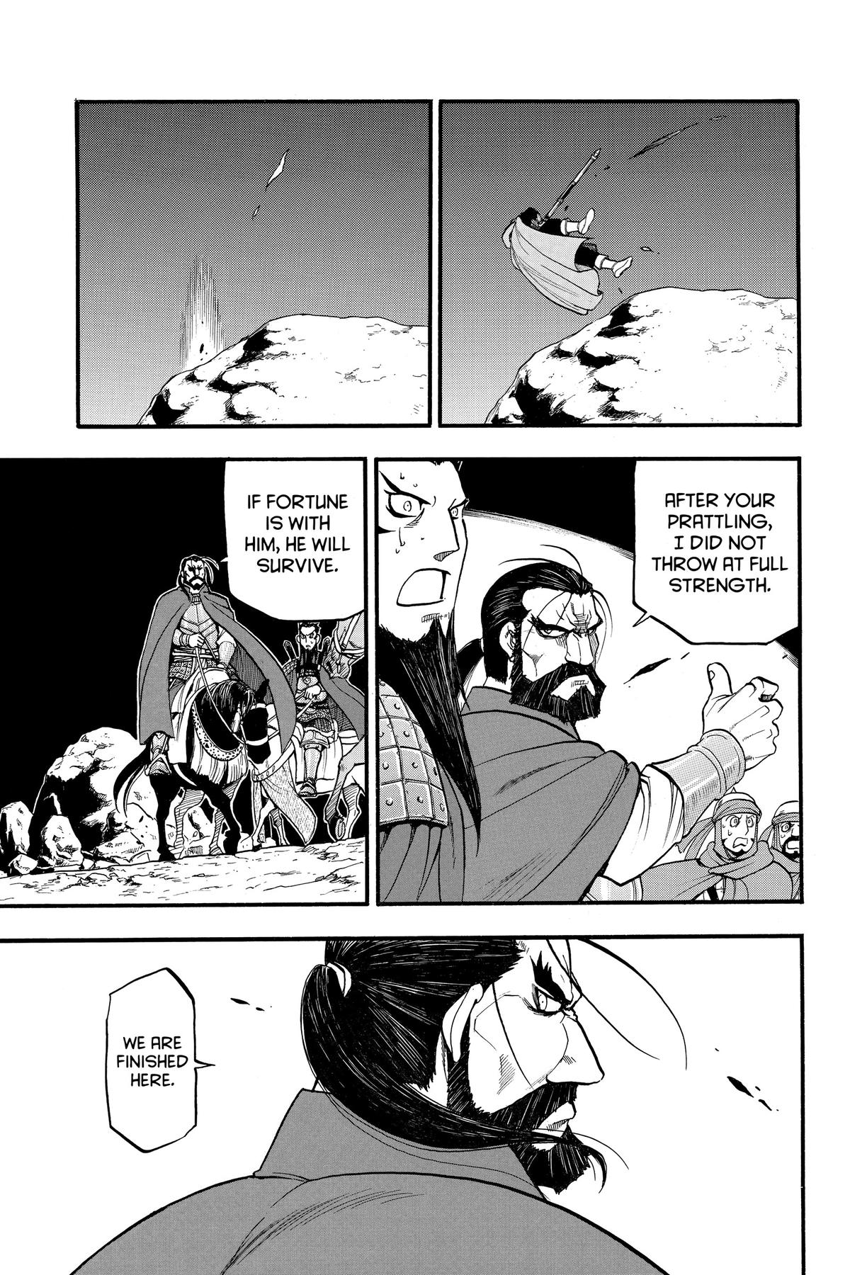 The Heroic Legend of Arslan Chapter 105 - Page 23