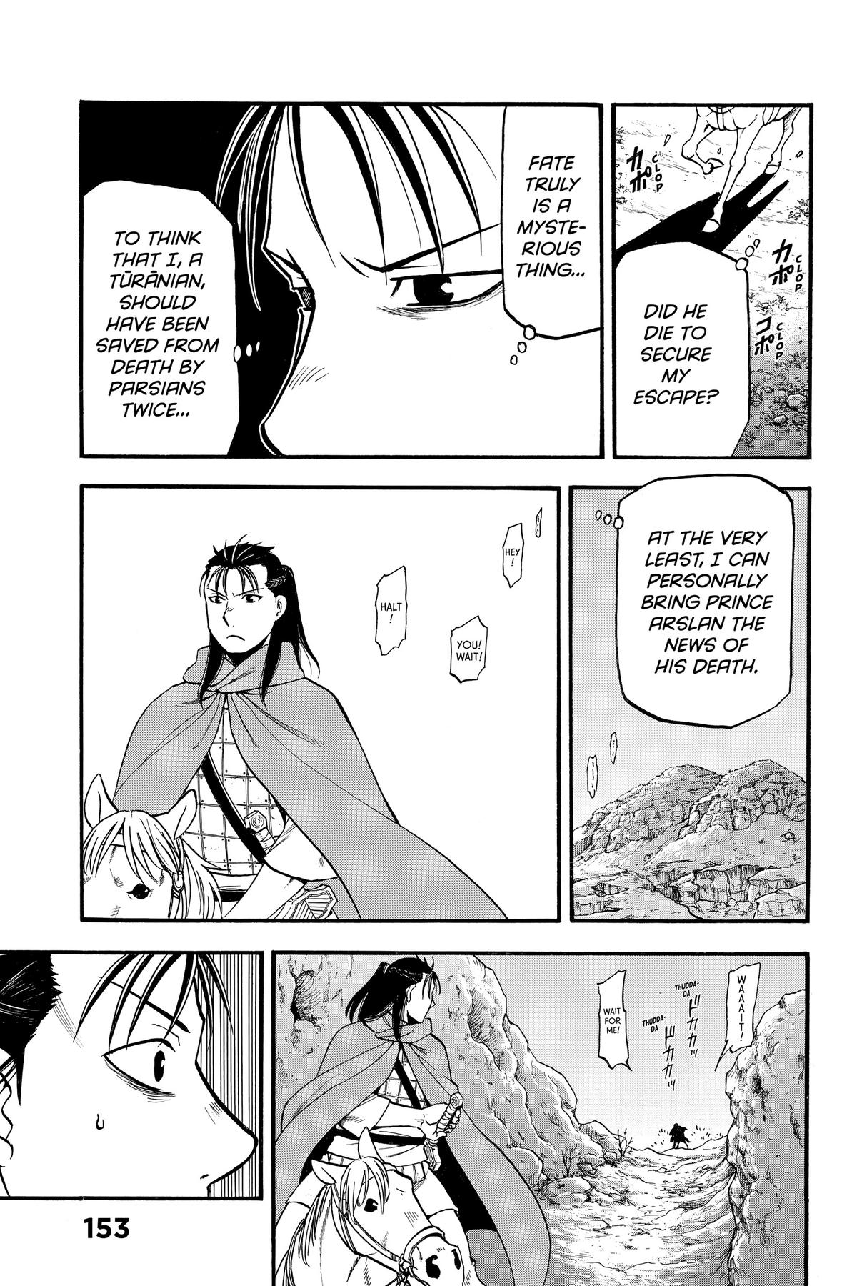 The Heroic Legend of Arslan Chapter 105 - Page 25