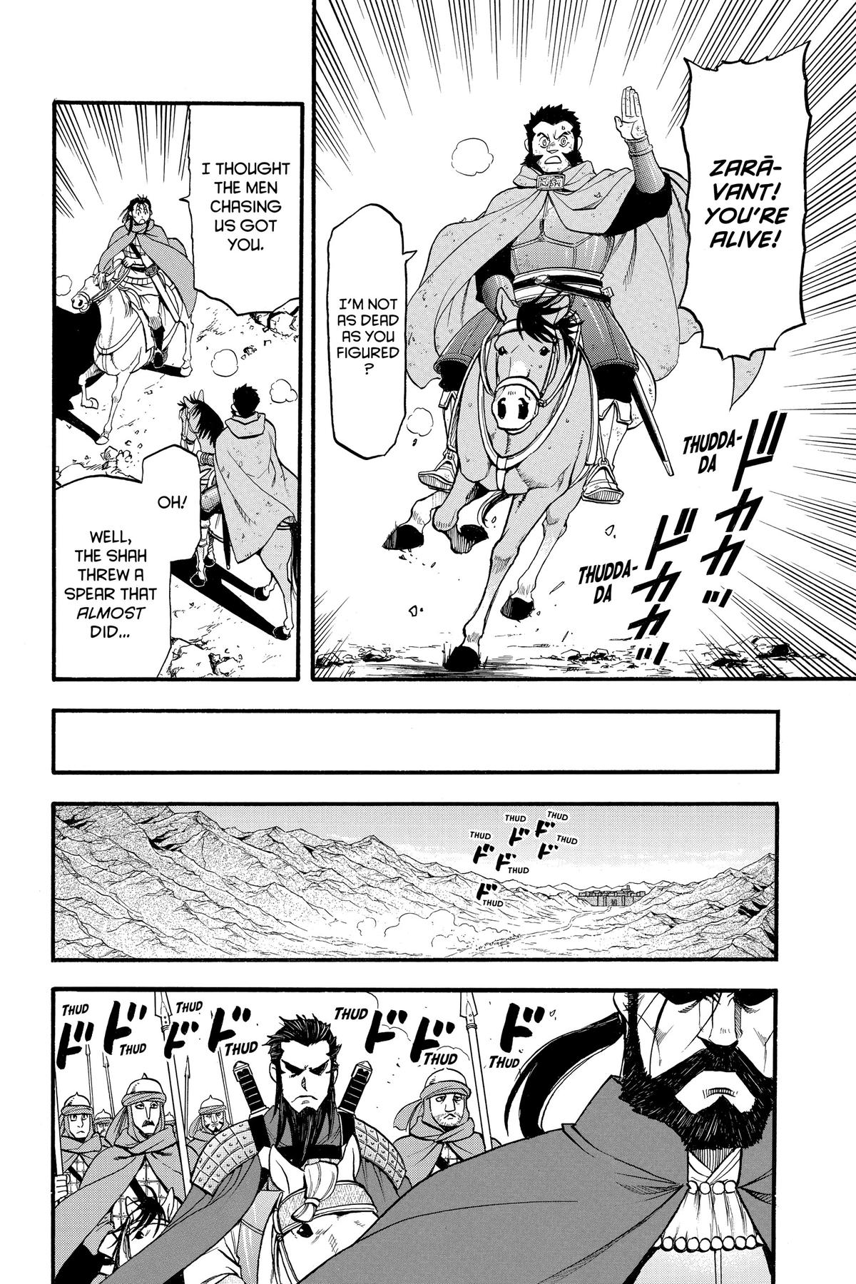 The Heroic Legend of Arslan Chapter 105 - Page 26