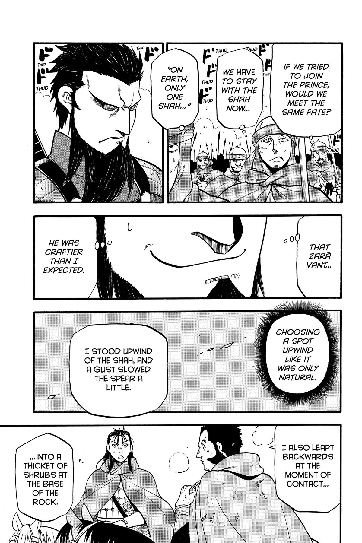 The Heroic Legend of Arslan Chapter 105 - Page 27