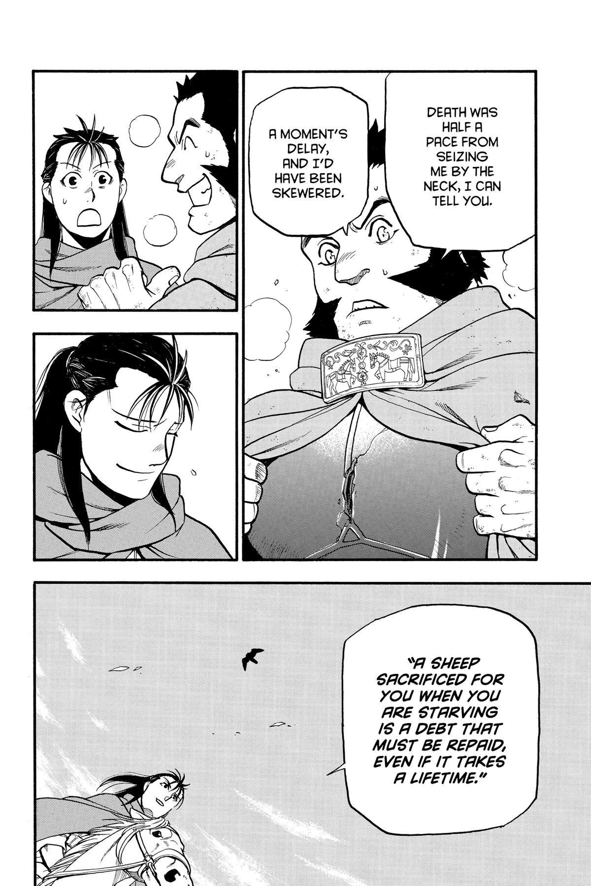 The Heroic Legend of Arslan Chapter 105 - Page 28