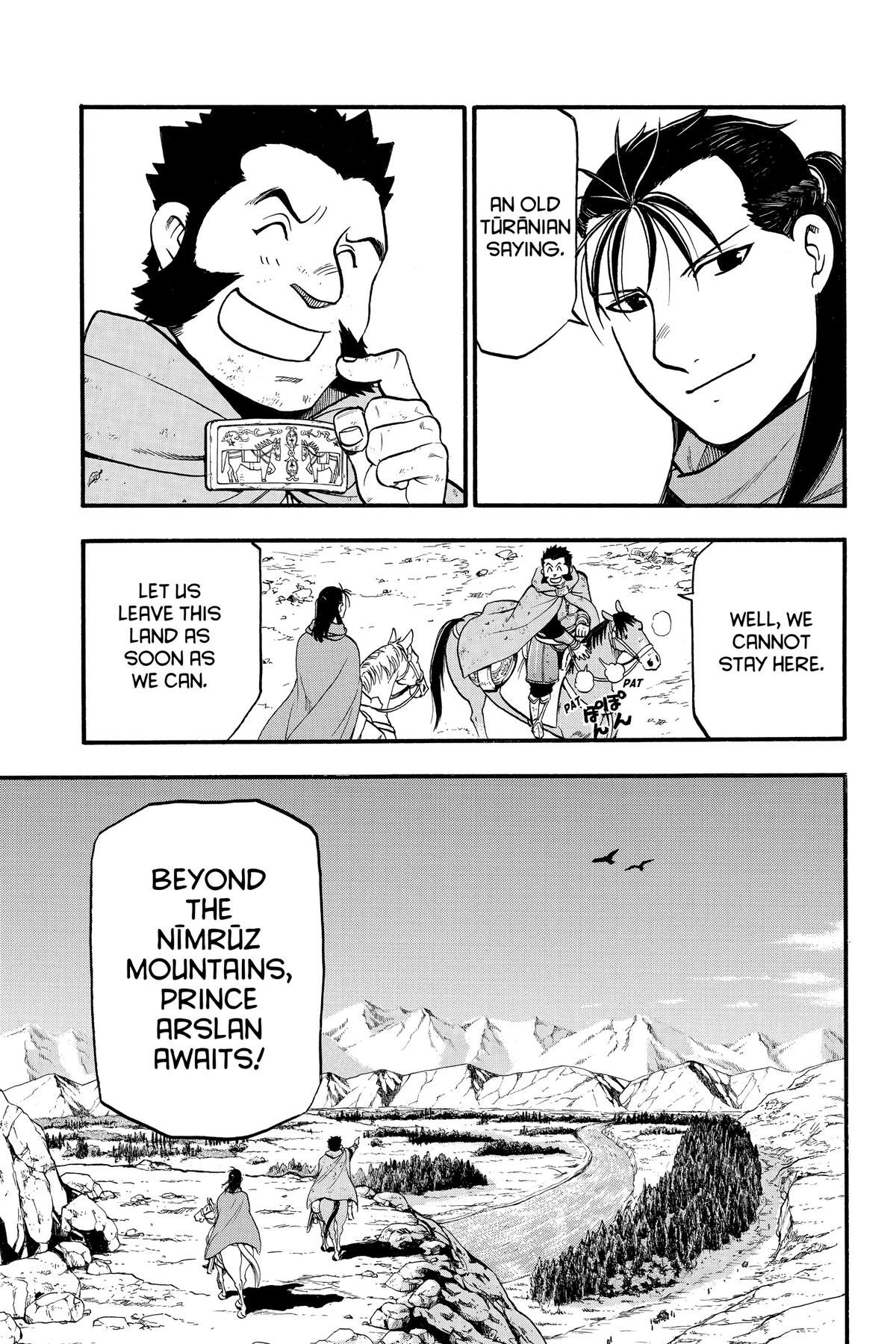 The Heroic Legend of Arslan Chapter 105 - Page 29