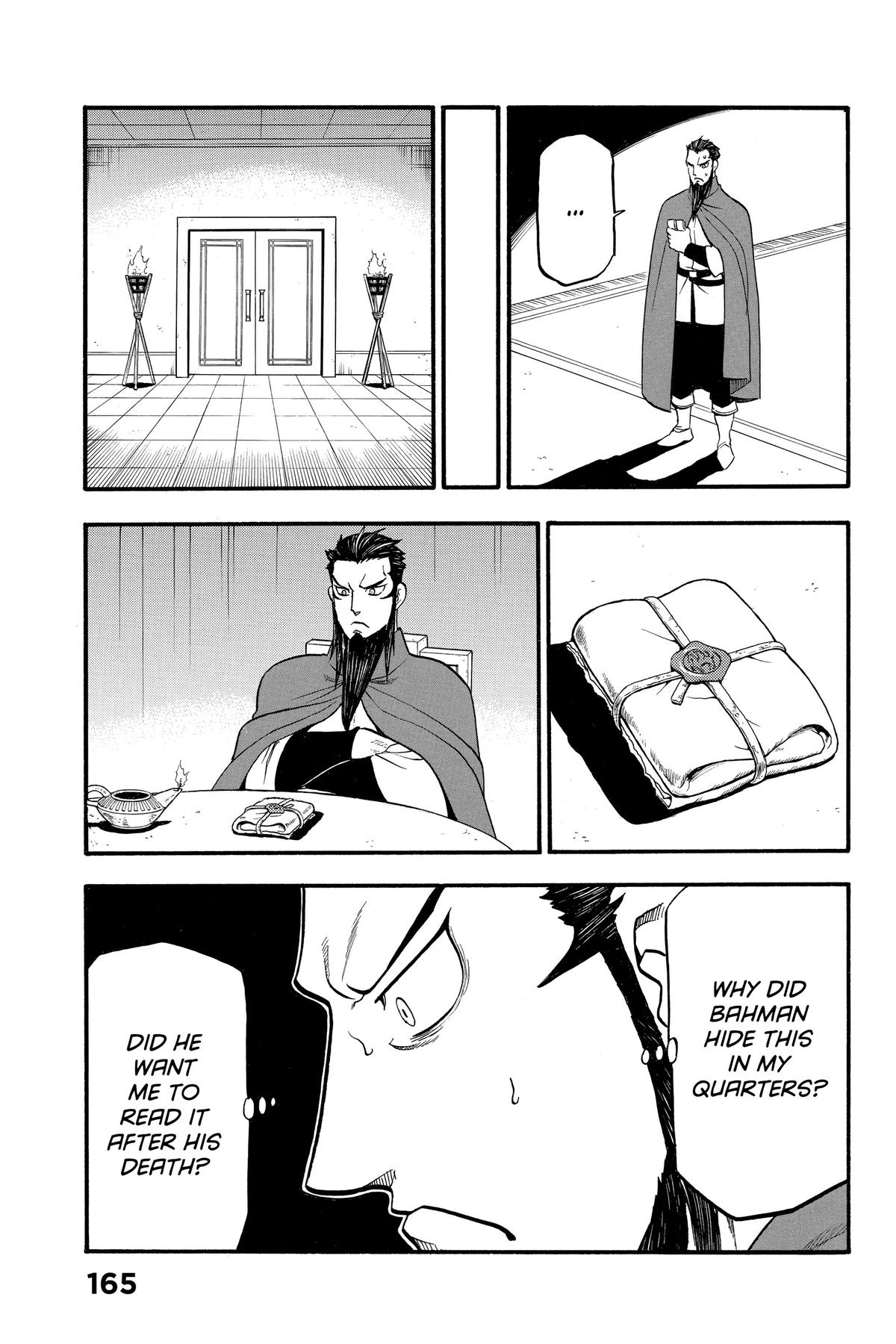 The Heroic Legend of Arslan Chapter 106 - Page 7