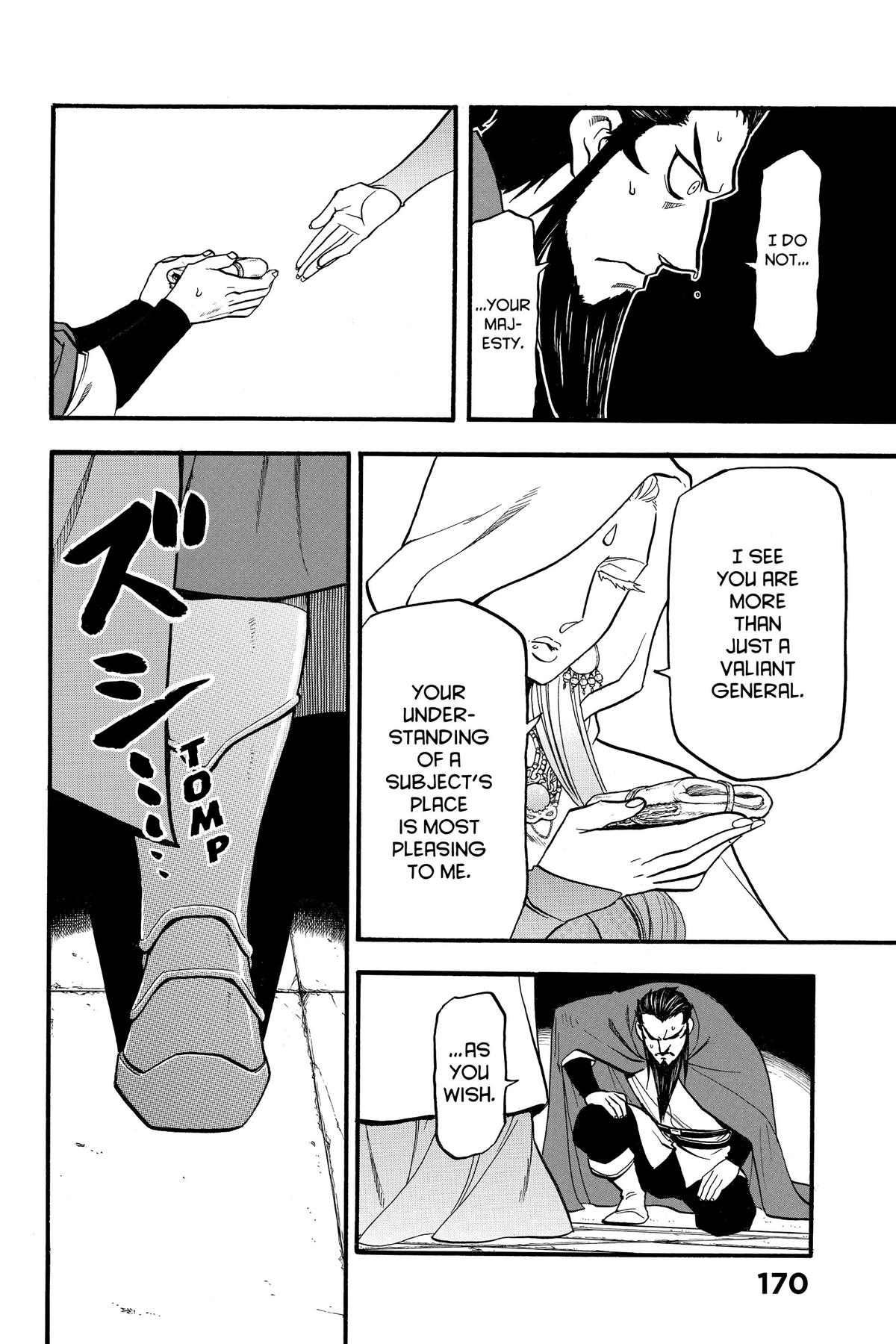 The Heroic Legend of Arslan Chapter 106 - Page 12