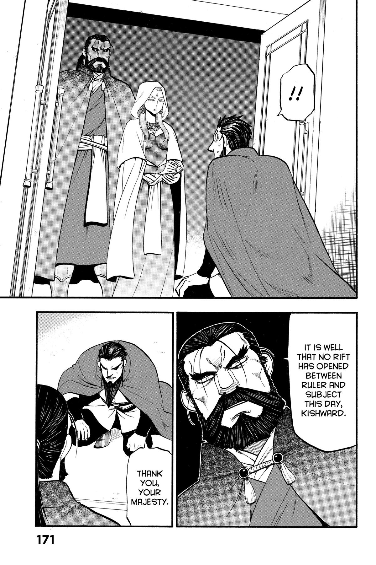 The Heroic Legend of Arslan Chapter 106 - Page 13