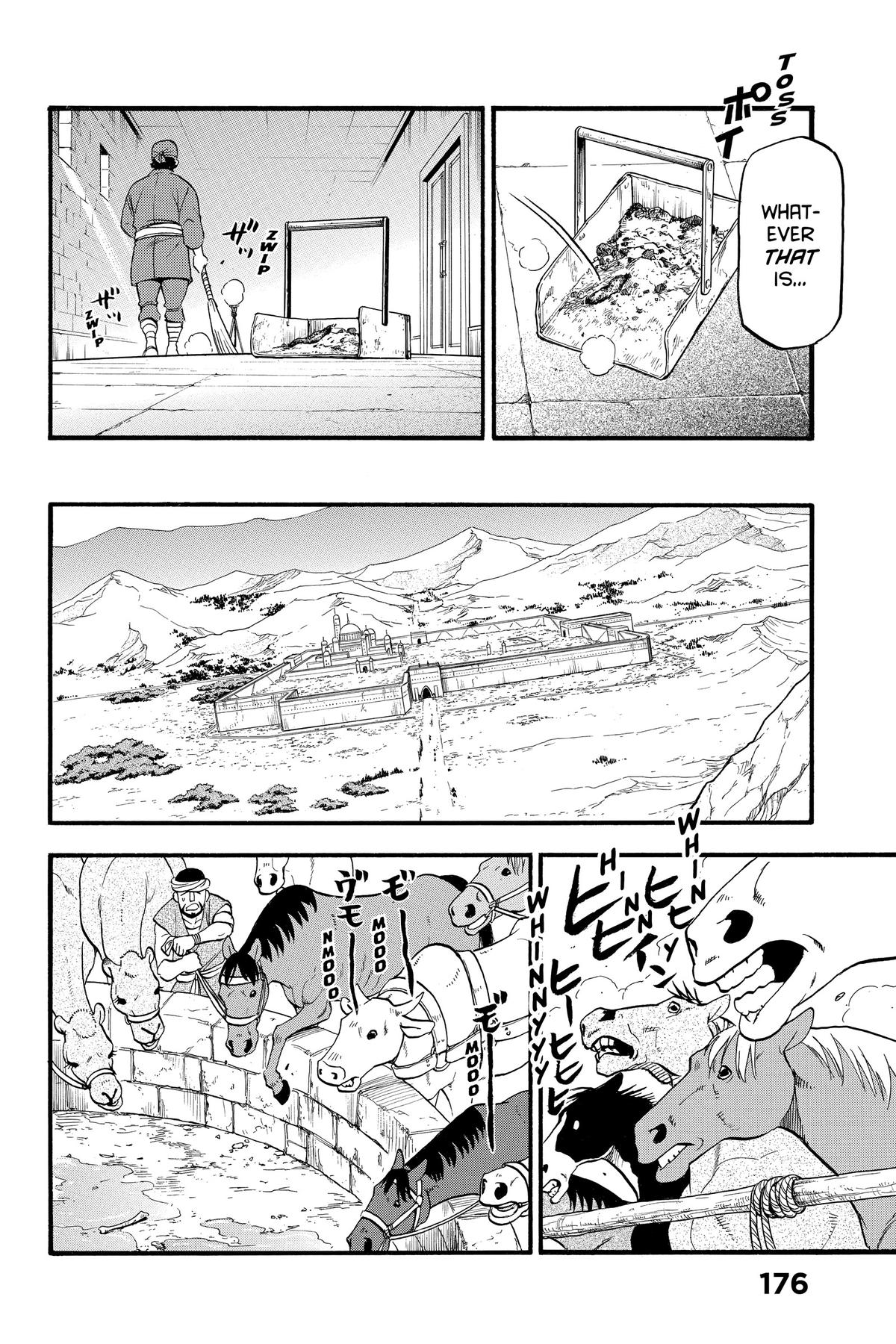 The Heroic Legend of Arslan Chapter 106 - Page 18