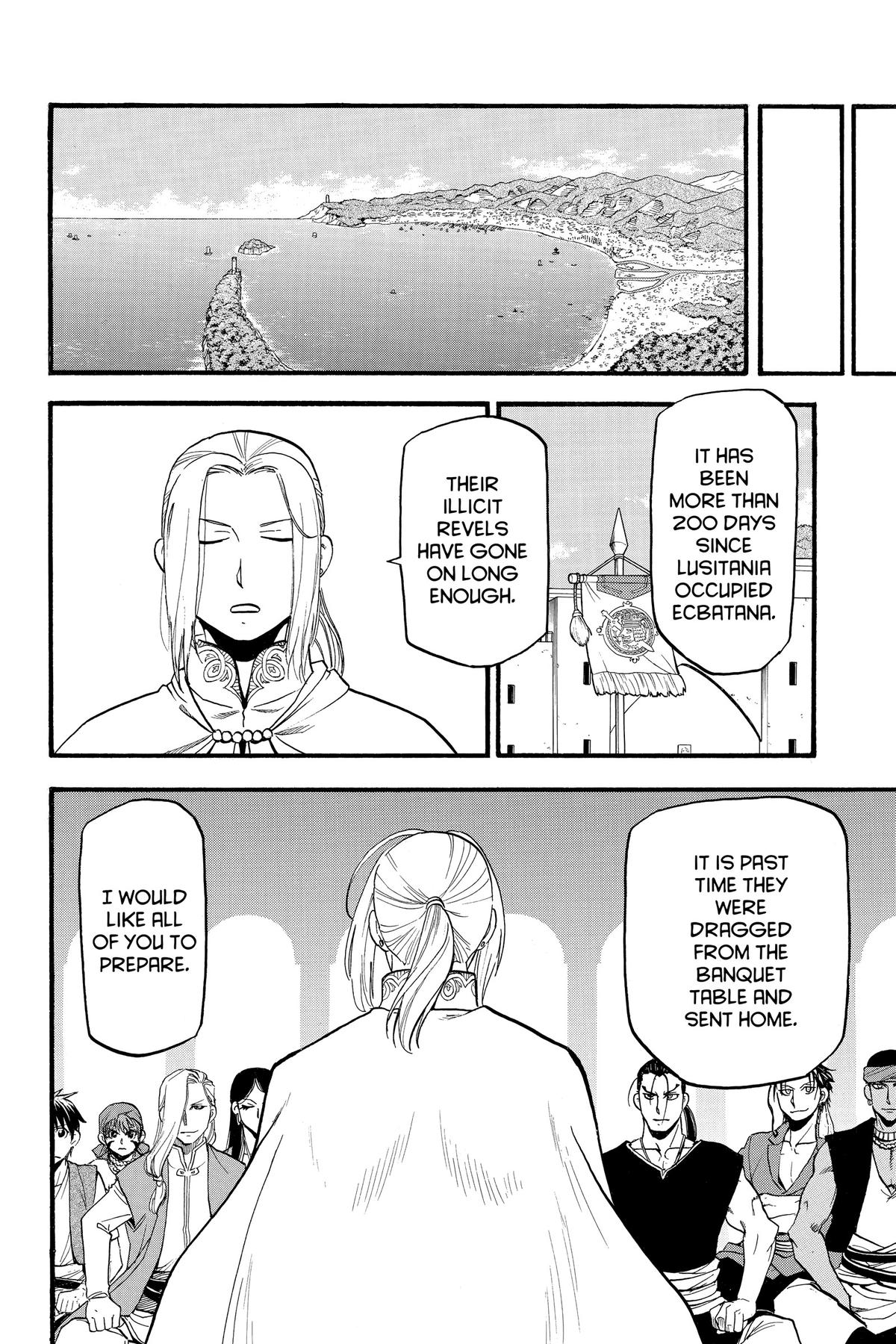 The Heroic Legend of Arslan Chapter 106 - Page 30