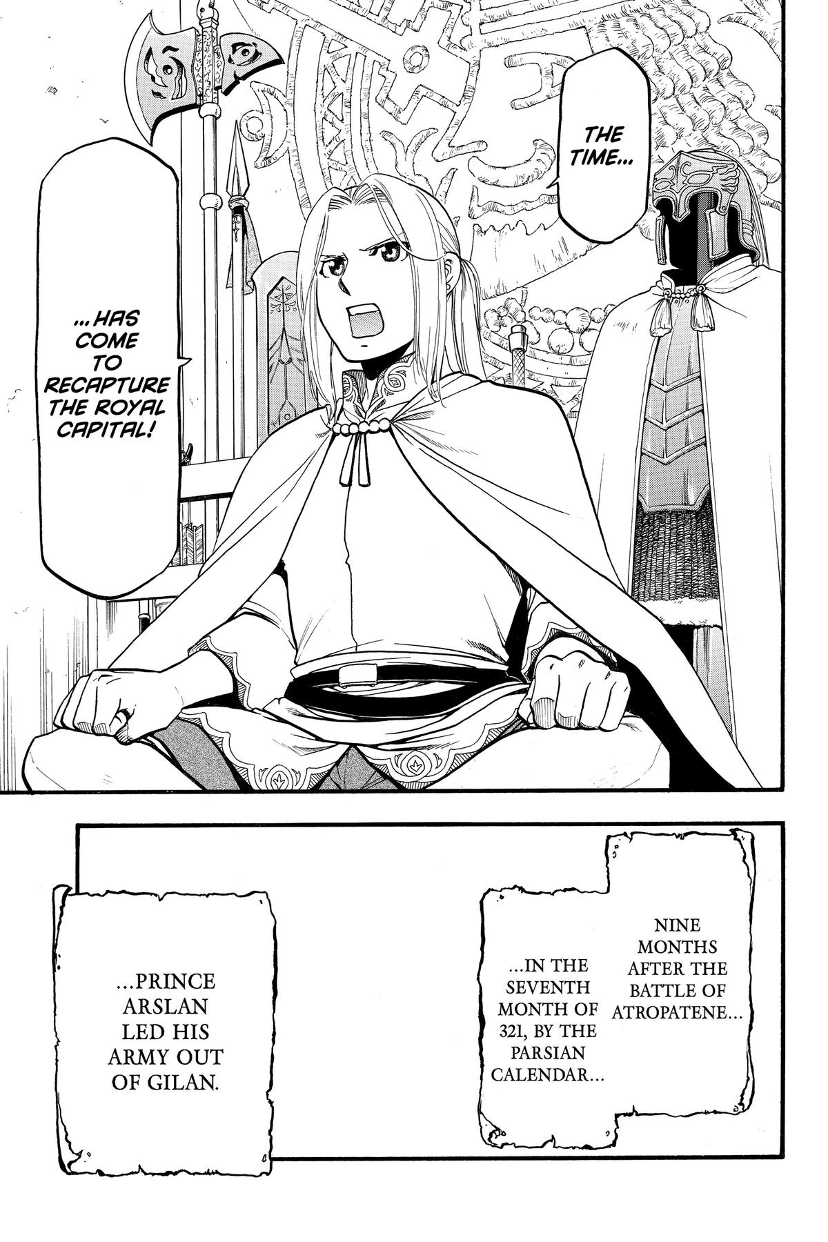 The Heroic Legend of Arslan Chapter 106 - Page 31