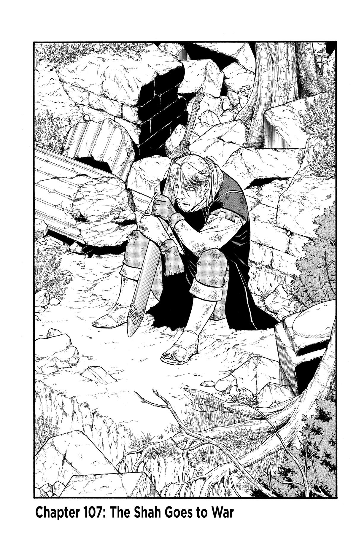 The Heroic Legend of Arslan Chapter 107 - Page 6
