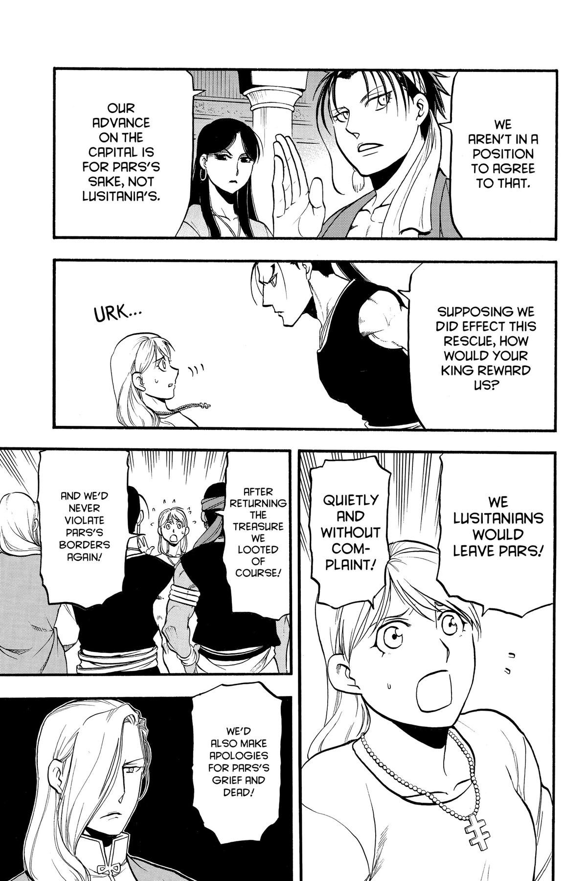 The Heroic Legend of Arslan Chapter 107 - Page 8