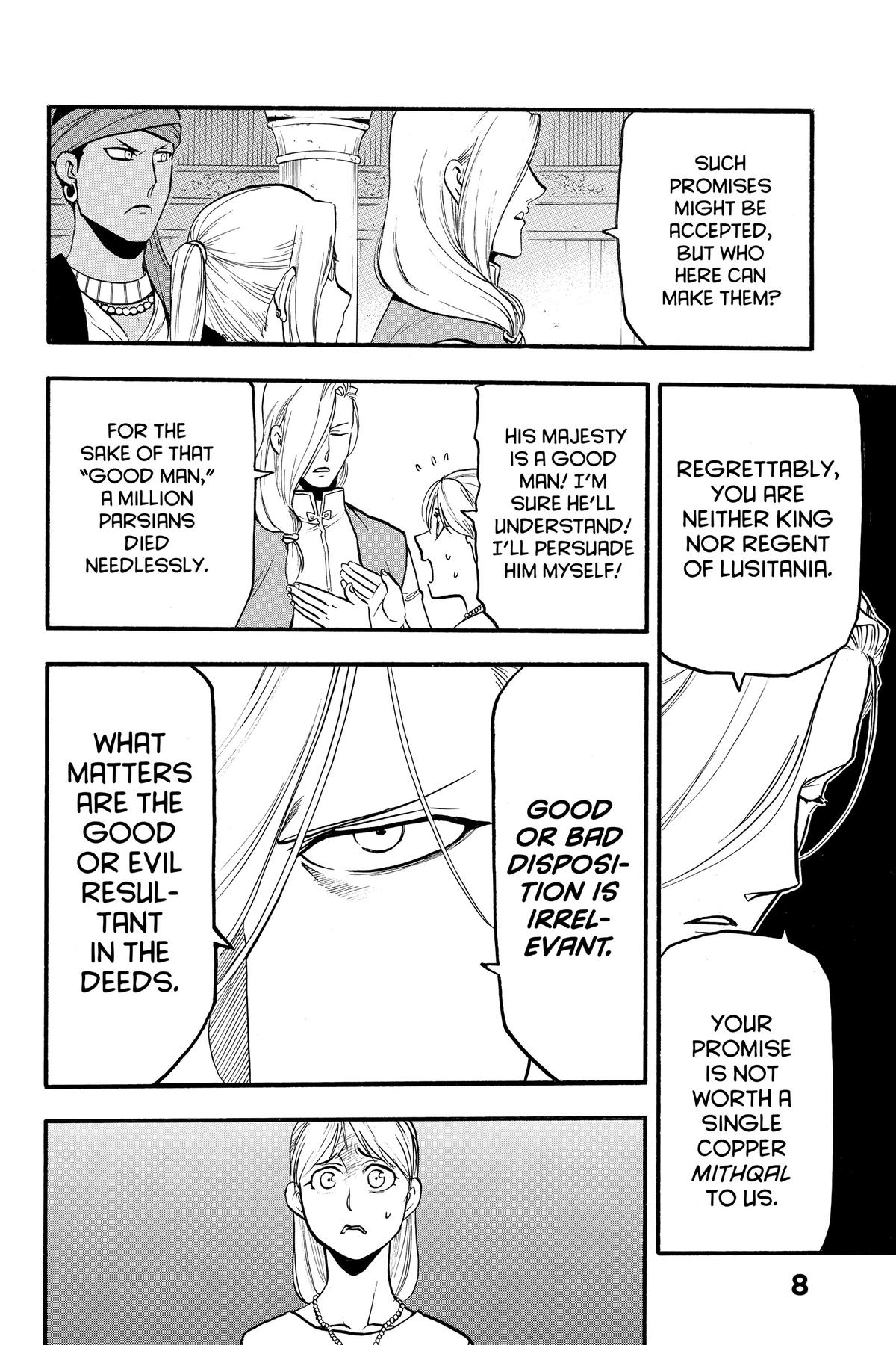 The Heroic Legend of Arslan Chapter 107 - Page 9