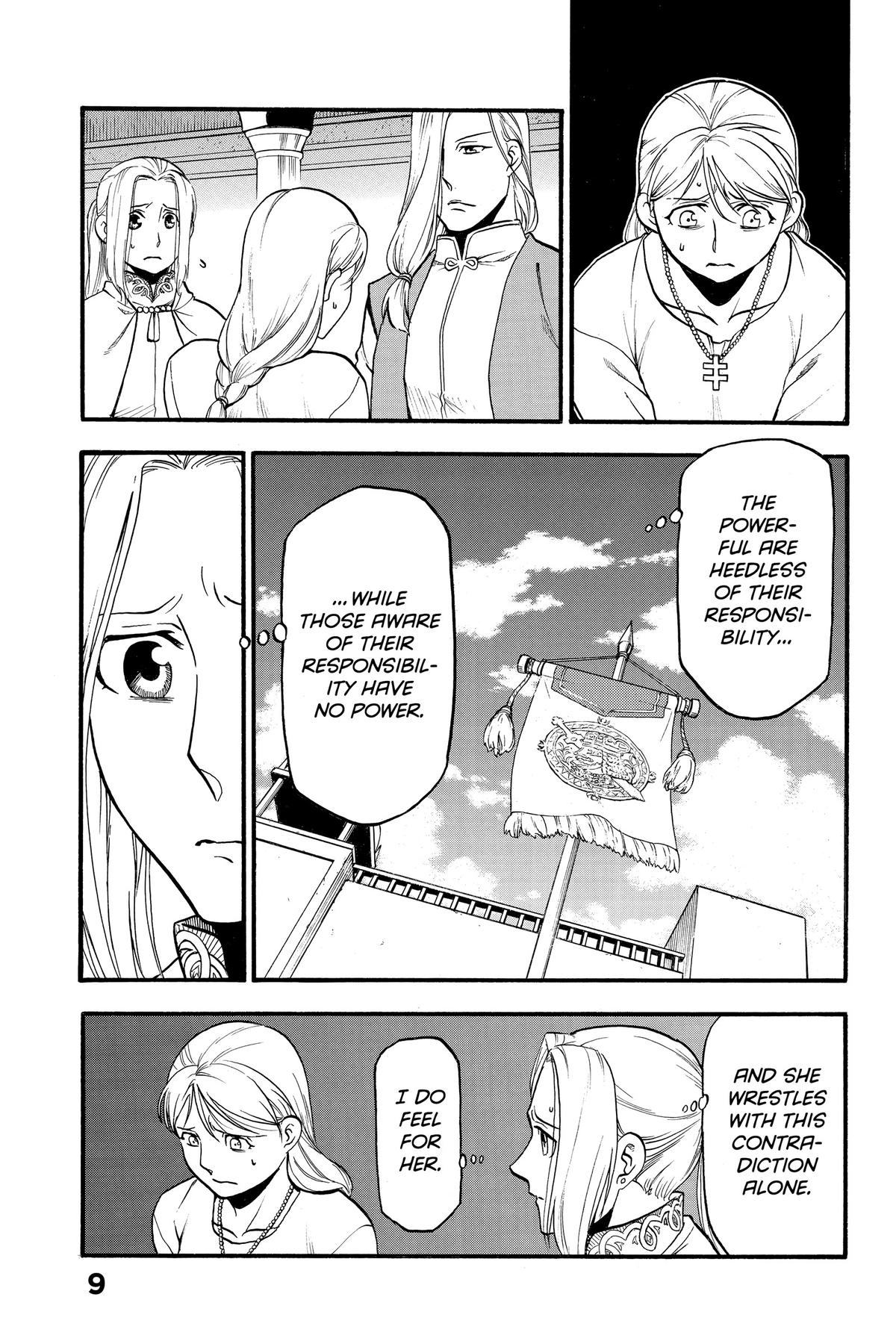 The Heroic Legend of Arslan Chapter 107 - Page 10