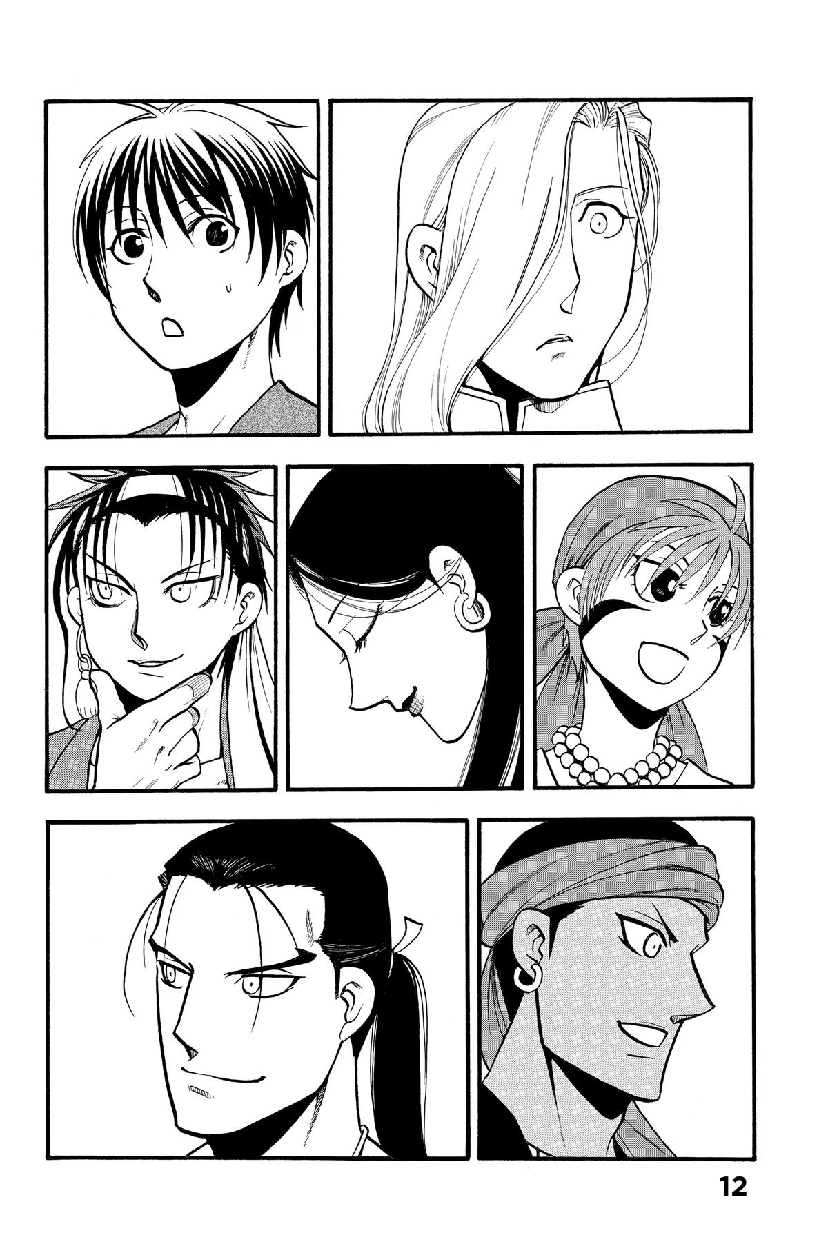 The Heroic Legend of Arslan Chapter 107 - Page 13