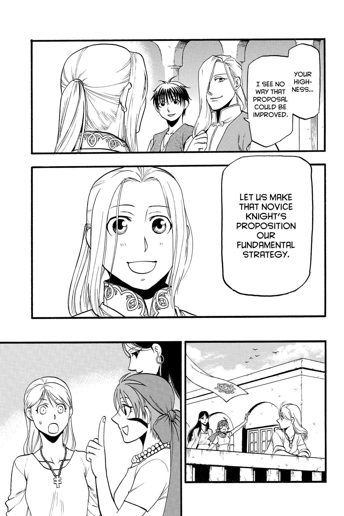 The Heroic Legend of Arslan Chapter 107 - Page 14