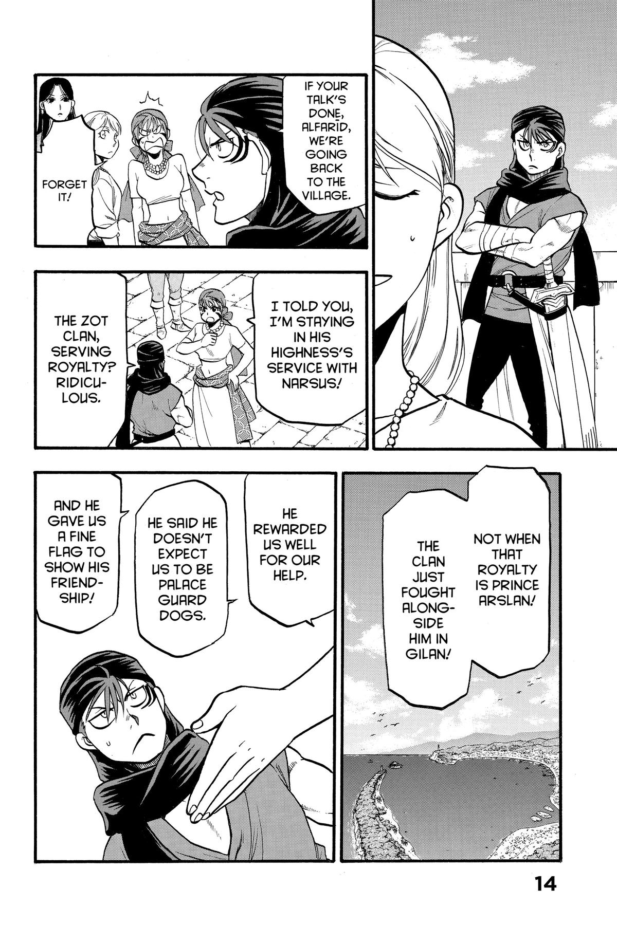 The Heroic Legend of Arslan Chapter 107 - Page 15