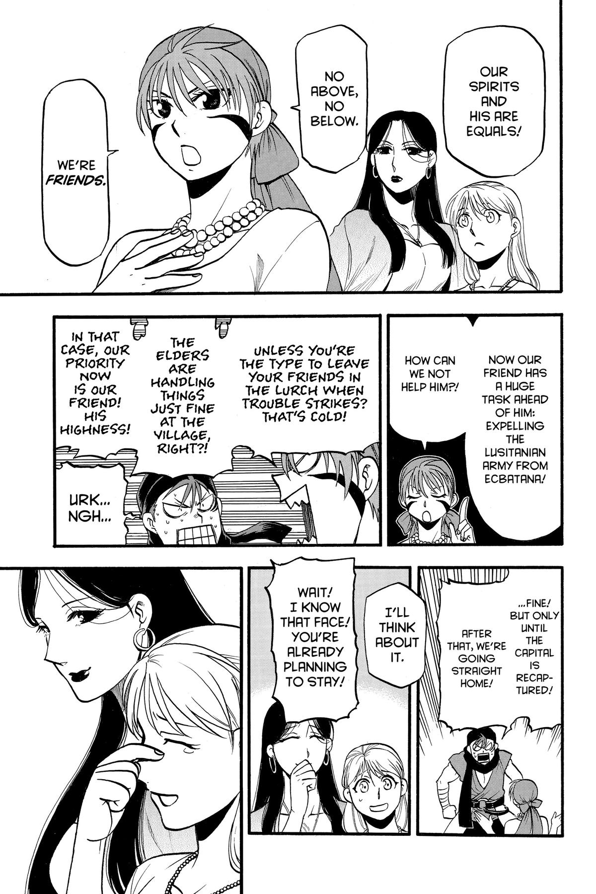 The Heroic Legend of Arslan Chapter 107 - Page 16