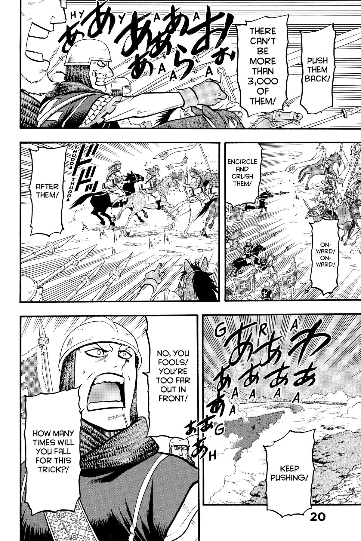The Heroic Legend of Arslan Chapter 107 - Page 20