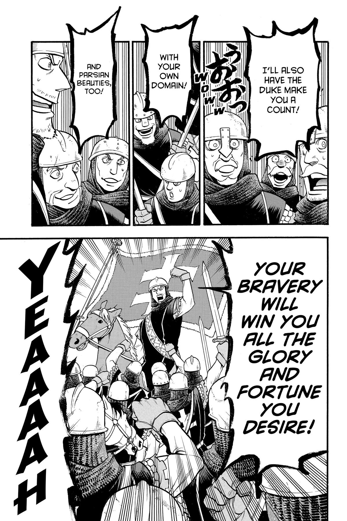 The Heroic Legend of Arslan Chapter 107 - Page 26