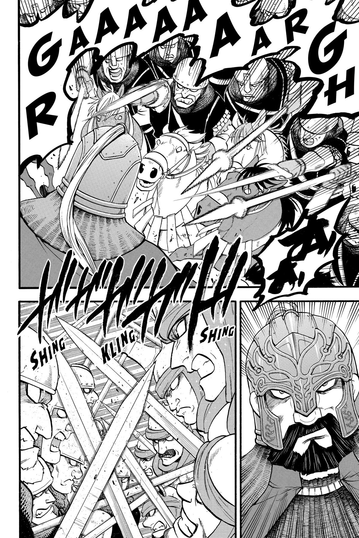 The Heroic Legend of Arslan Chapter 107 - Page 27