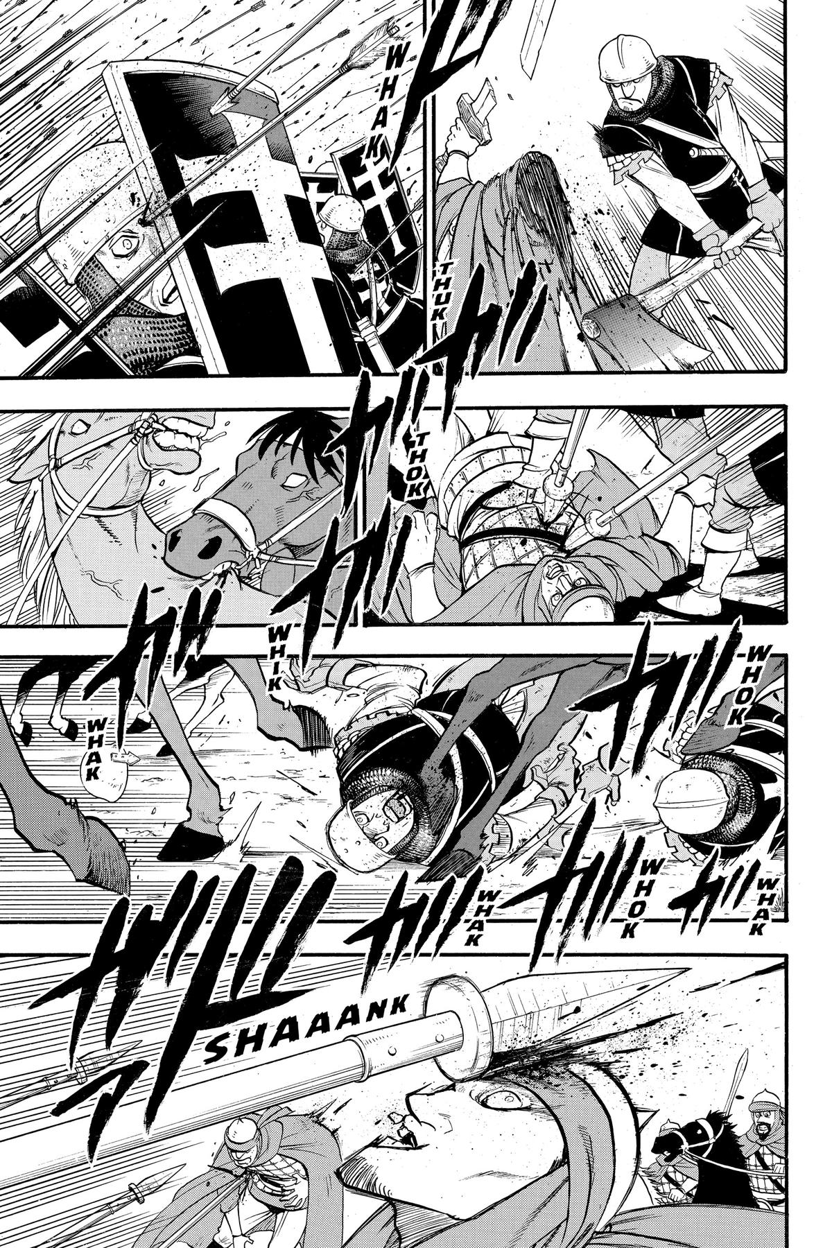 The Heroic Legend of Arslan Chapter 107 - Page 28