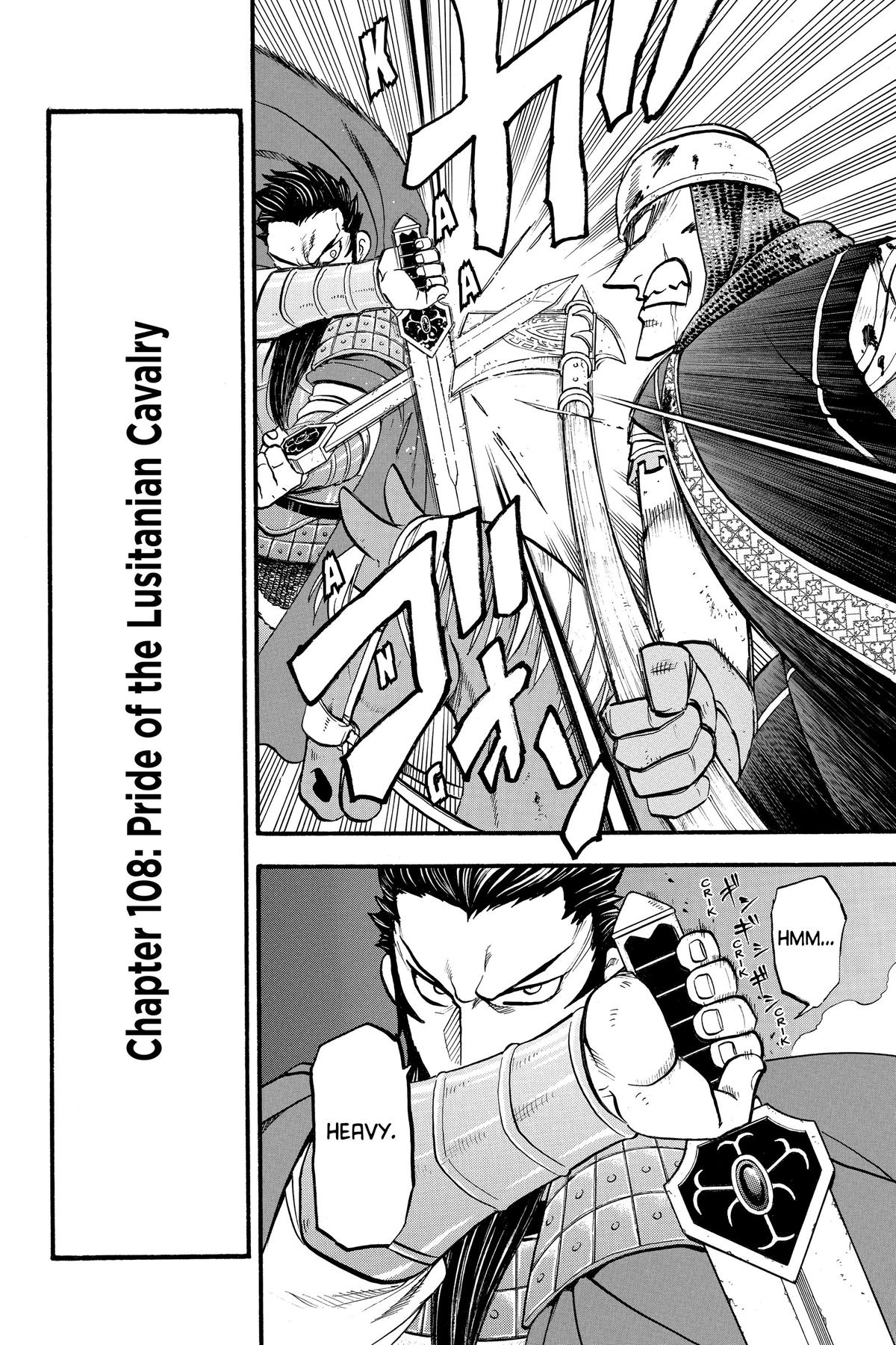 The Heroic Legend of Arslan Chapter 108 - Page 4
