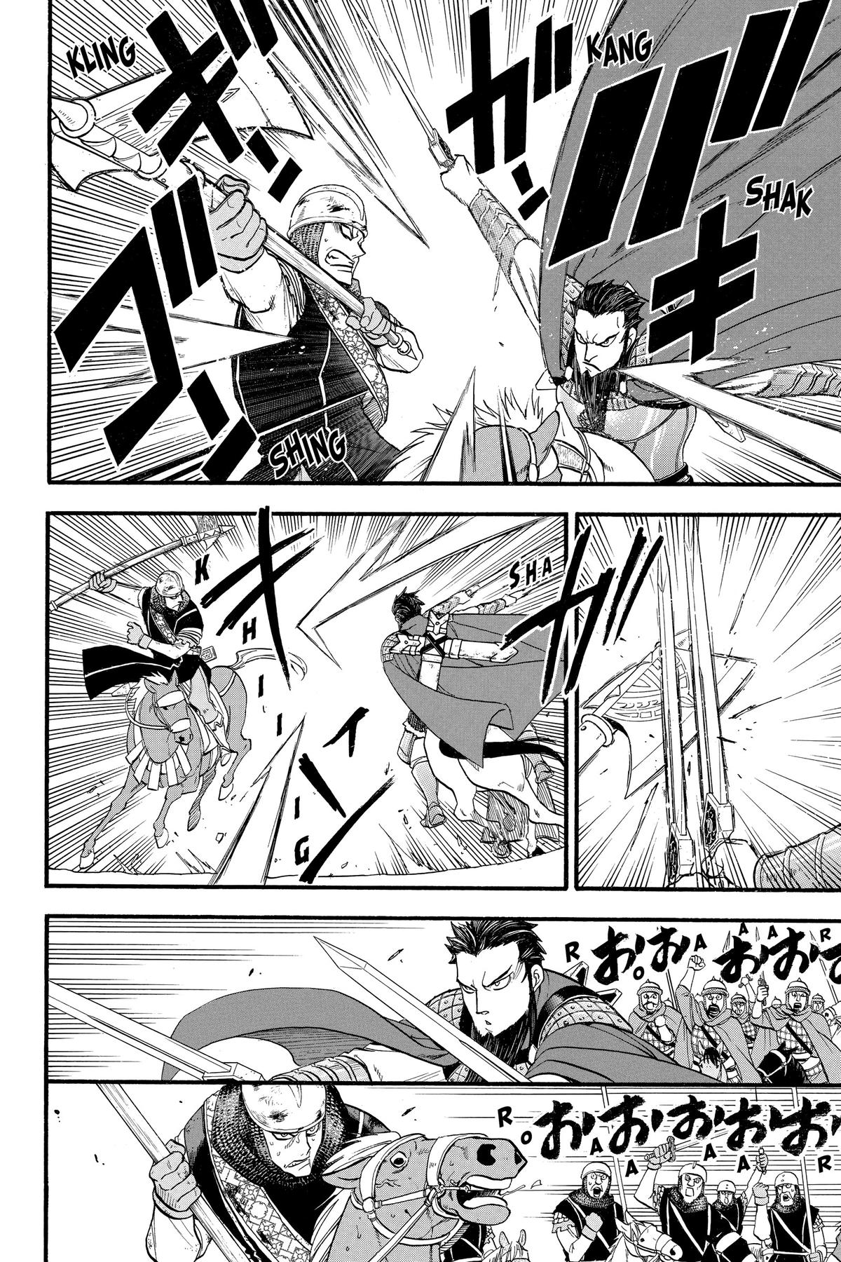 The Heroic Legend of Arslan Chapter 108 - Page 6