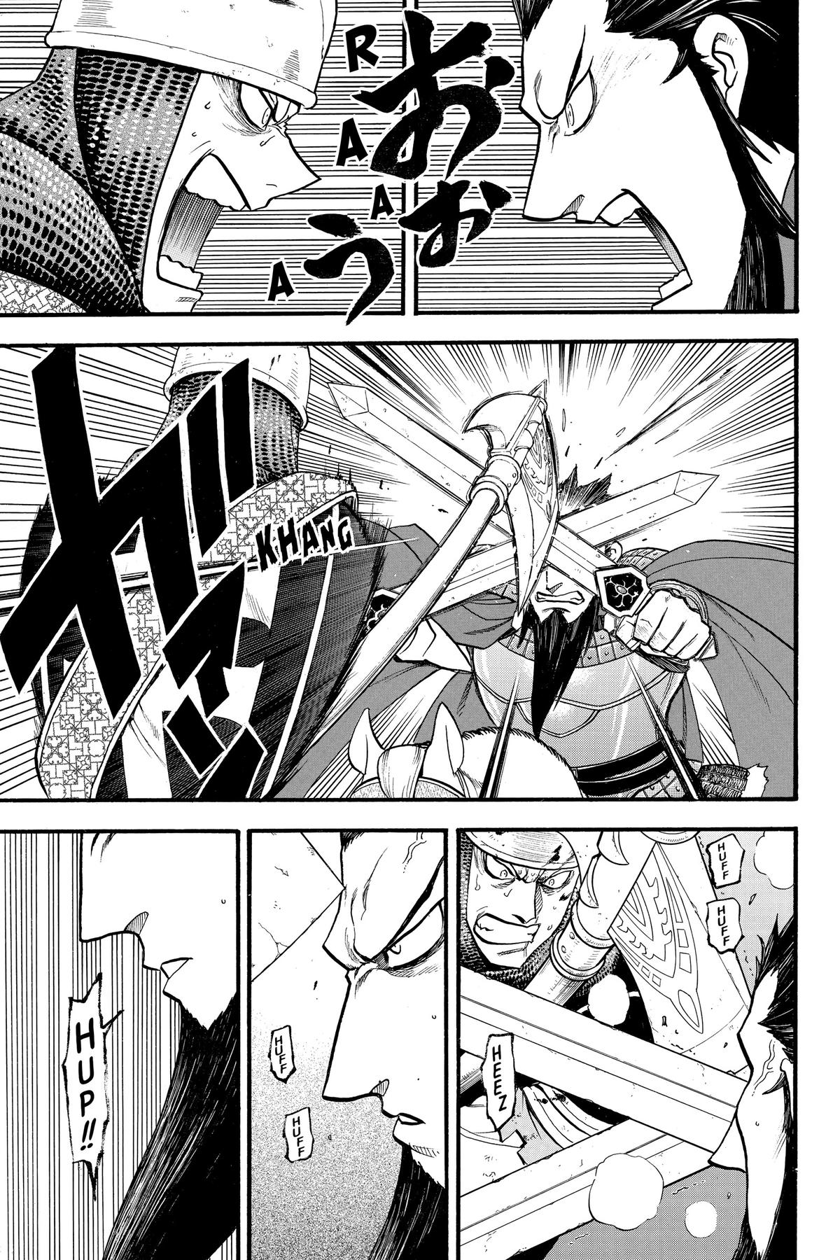 The Heroic Legend of Arslan Chapter 108 - Page 7