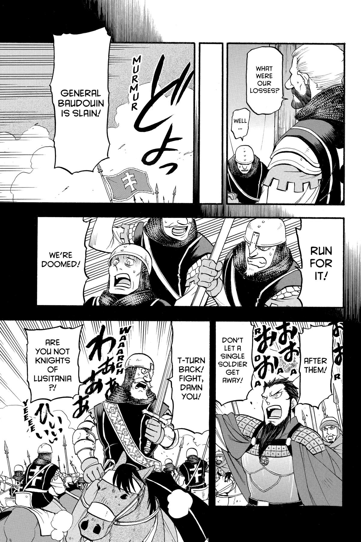 The Heroic Legend of Arslan Chapter 108 - Page 13