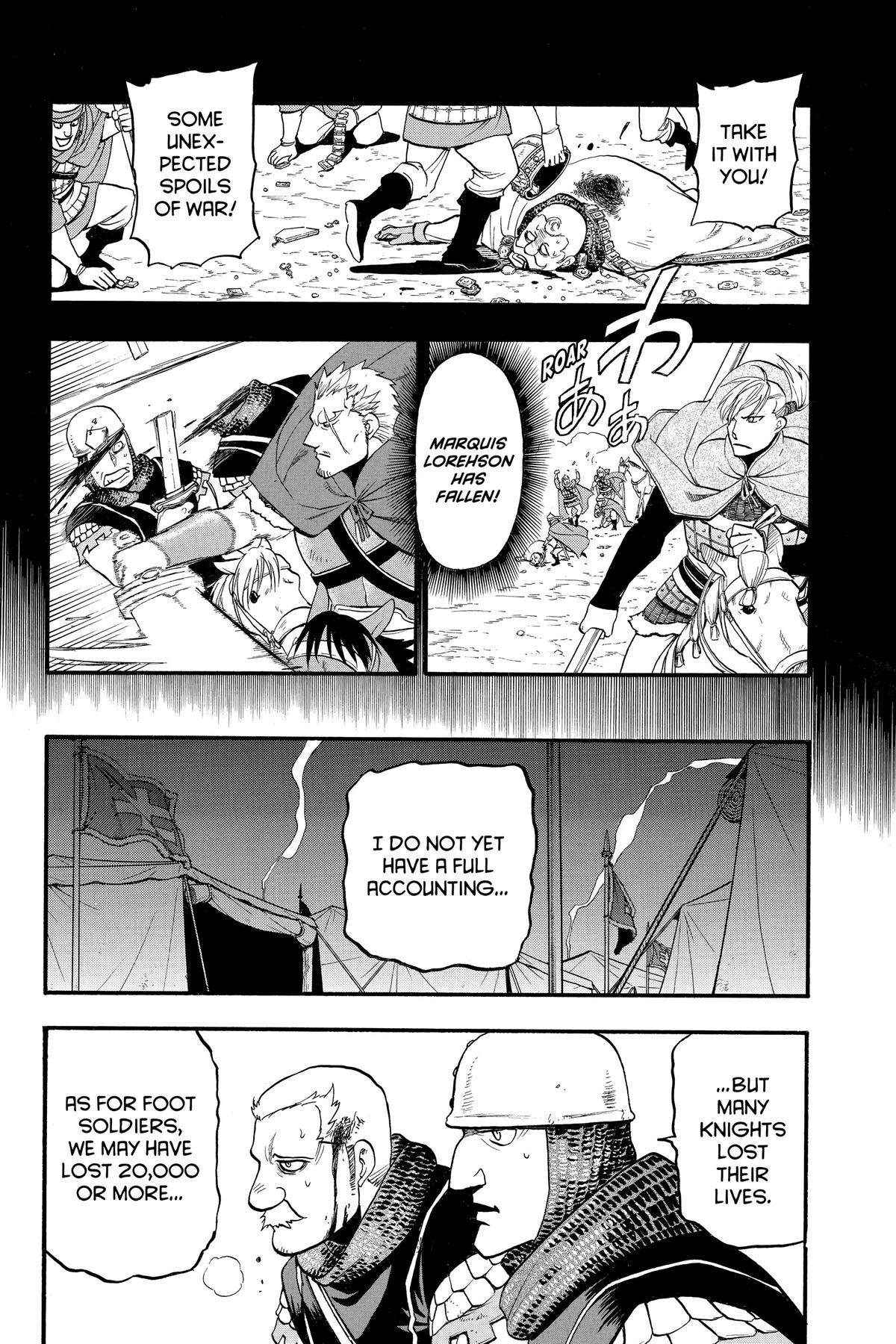 The Heroic Legend of Arslan Chapter 108 - Page 16