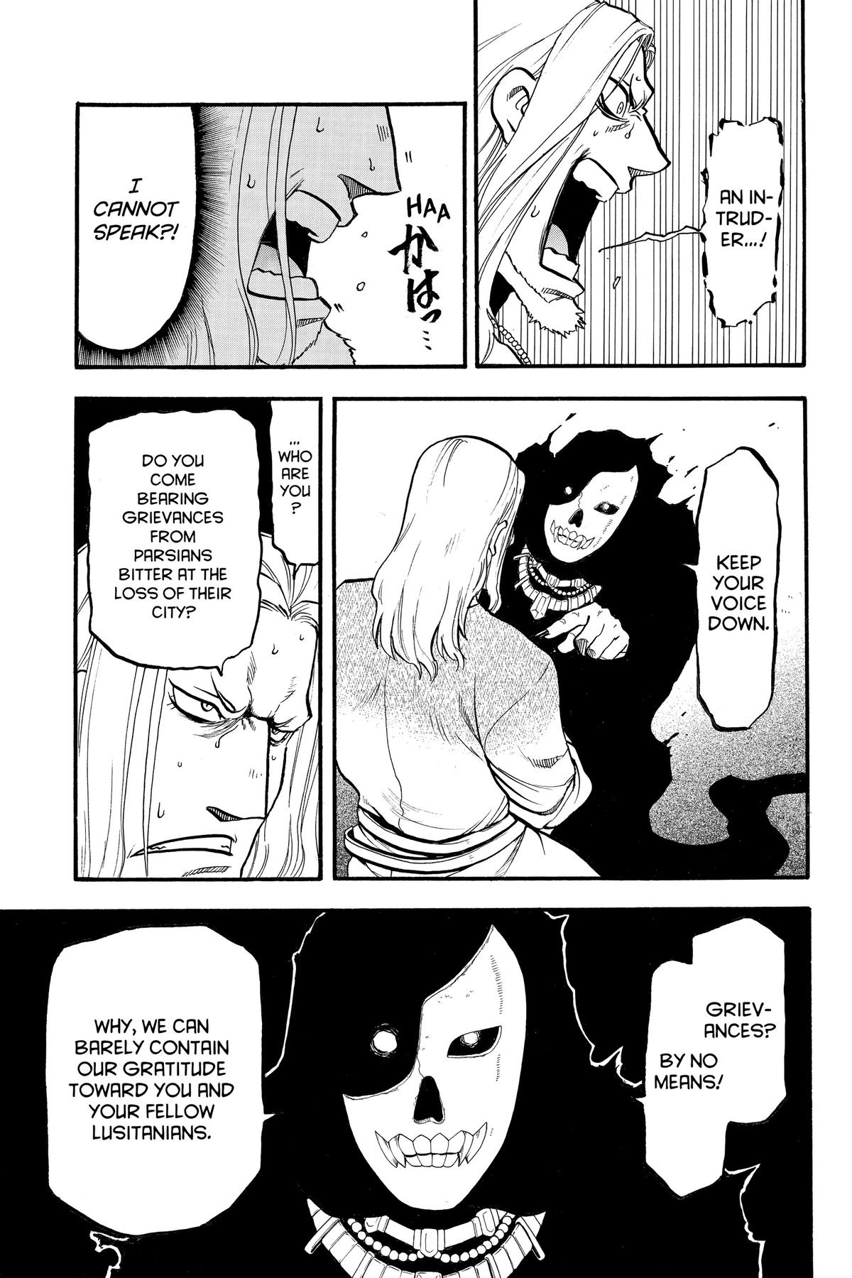 The Heroic Legend of Arslan Chapter 108 - Page 21