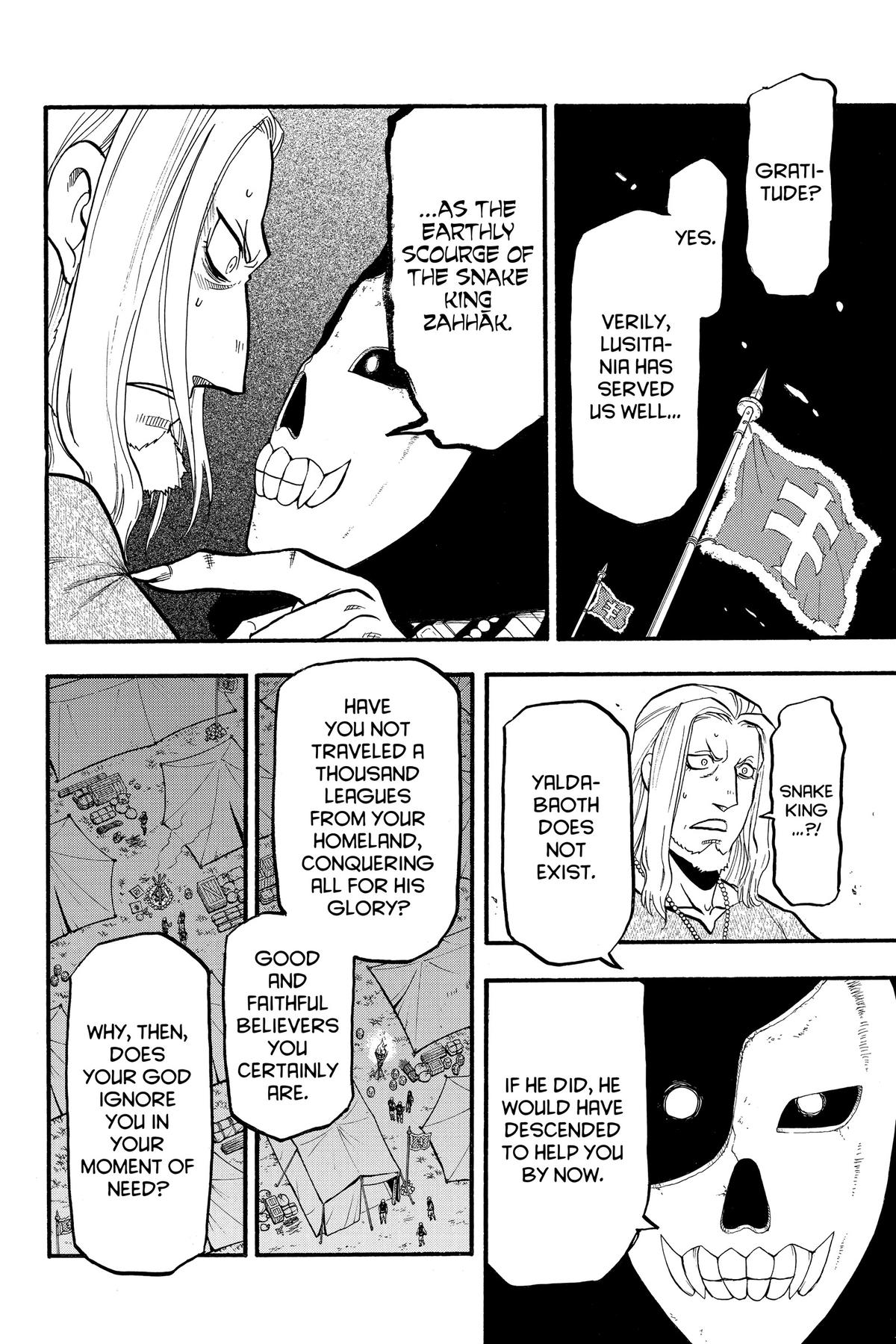The Heroic Legend of Arslan Chapter 108 - Page 22