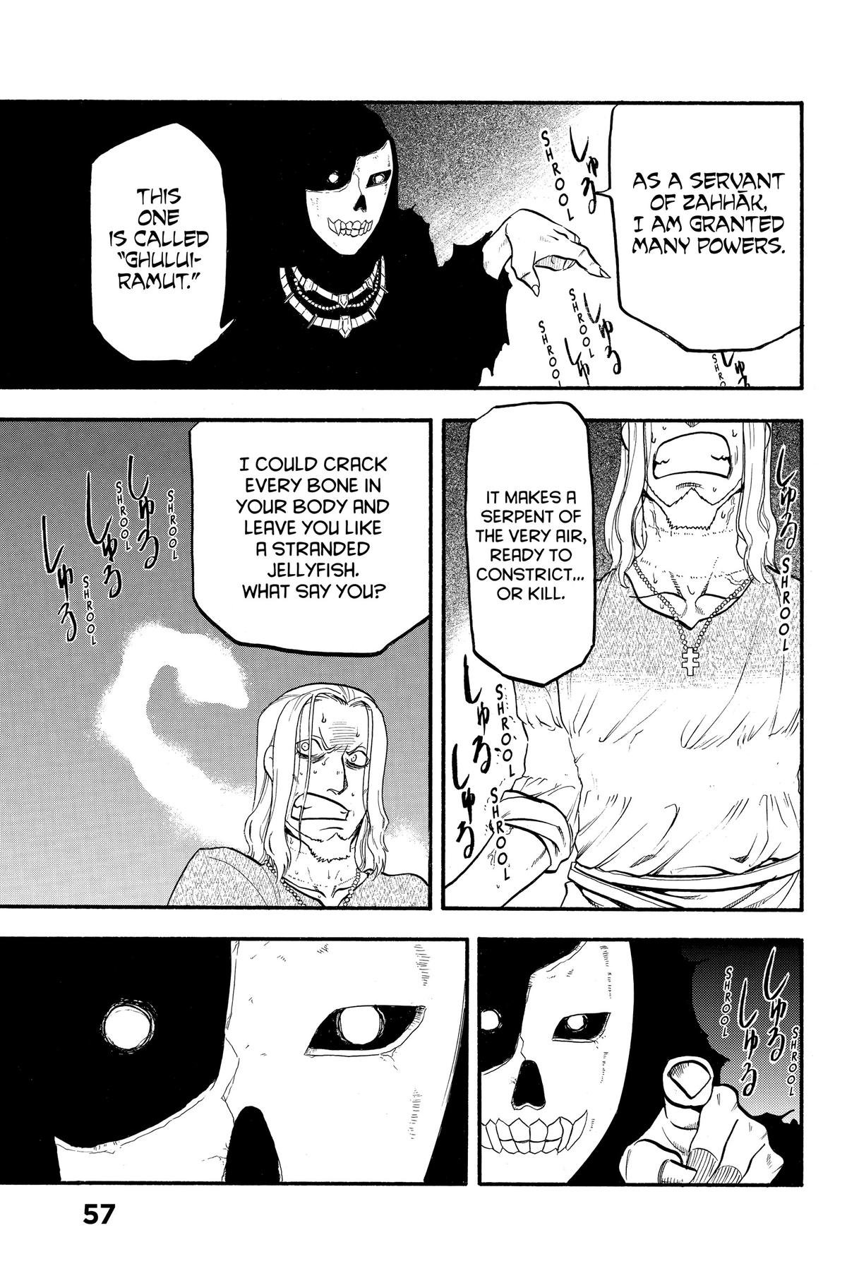 The Heroic Legend of Arslan Chapter 108 - Page 25