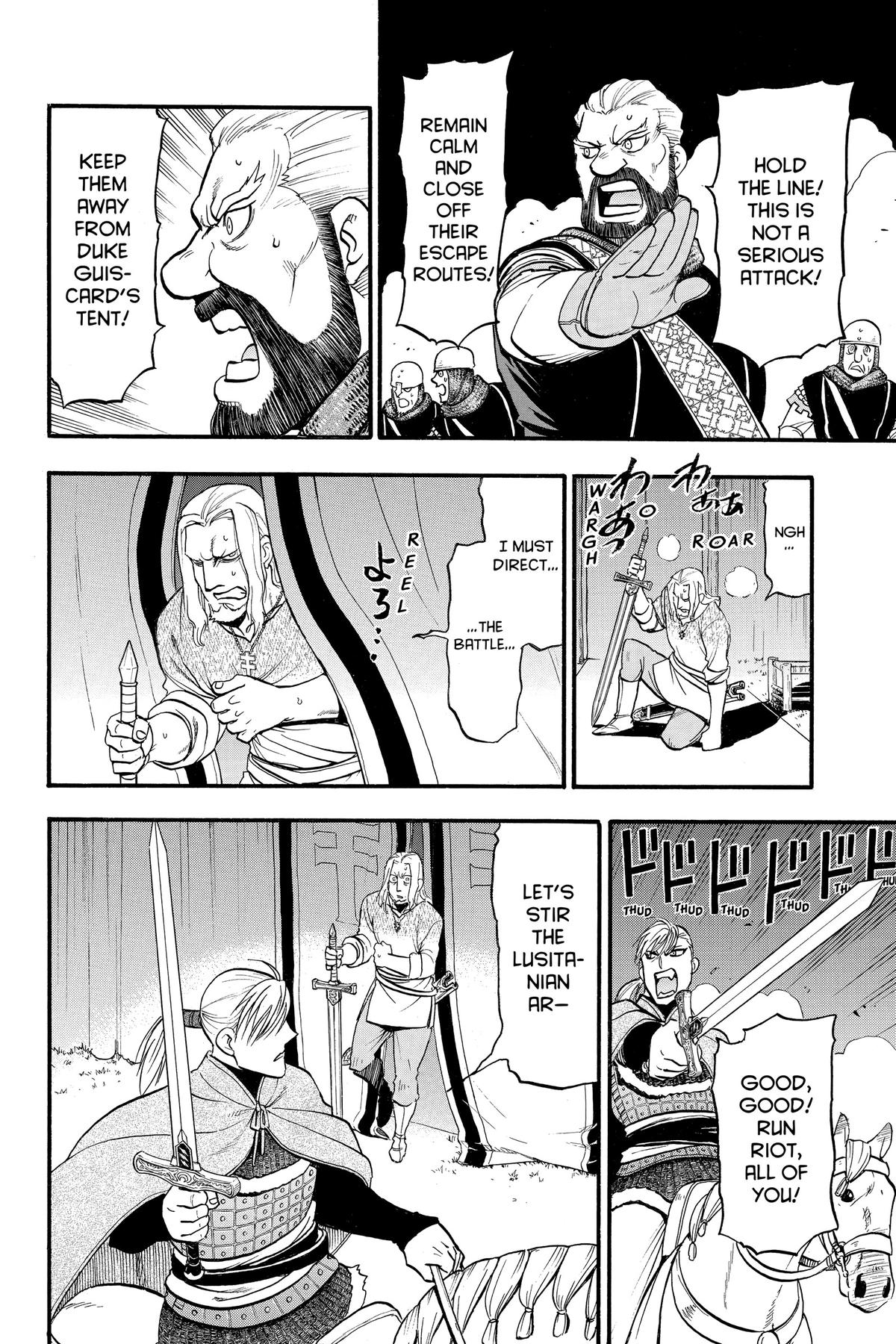 The Heroic Legend of Arslan Chapter 108 - Page 28