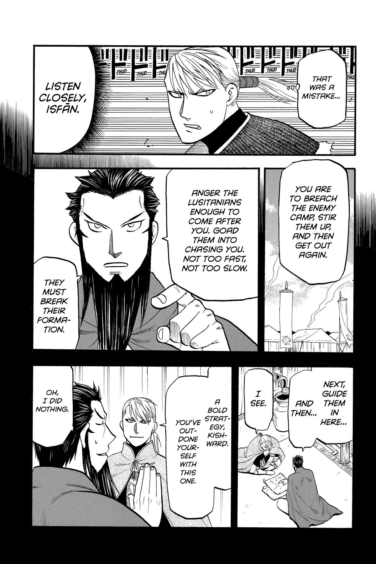 The Heroic Legend of Arslan Chapter 109 - Page 11