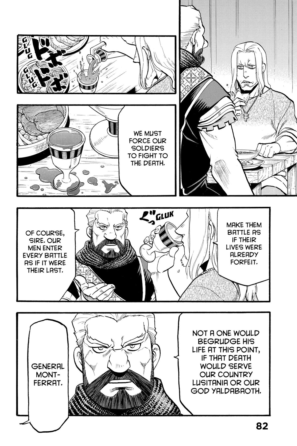 The Heroic Legend of Arslan Chapter 109 - Page 20