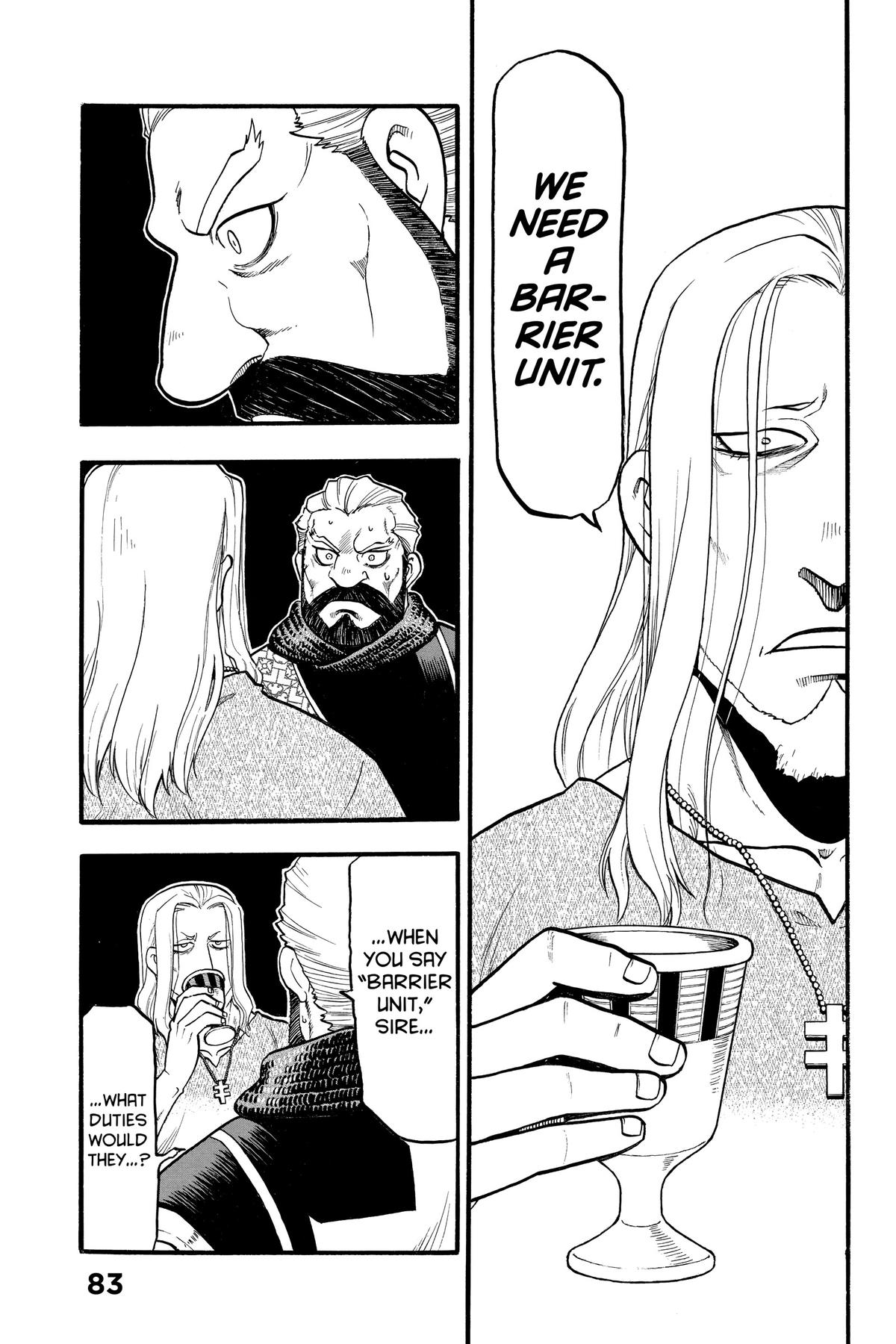 The Heroic Legend of Arslan Chapter 109 - Page 21