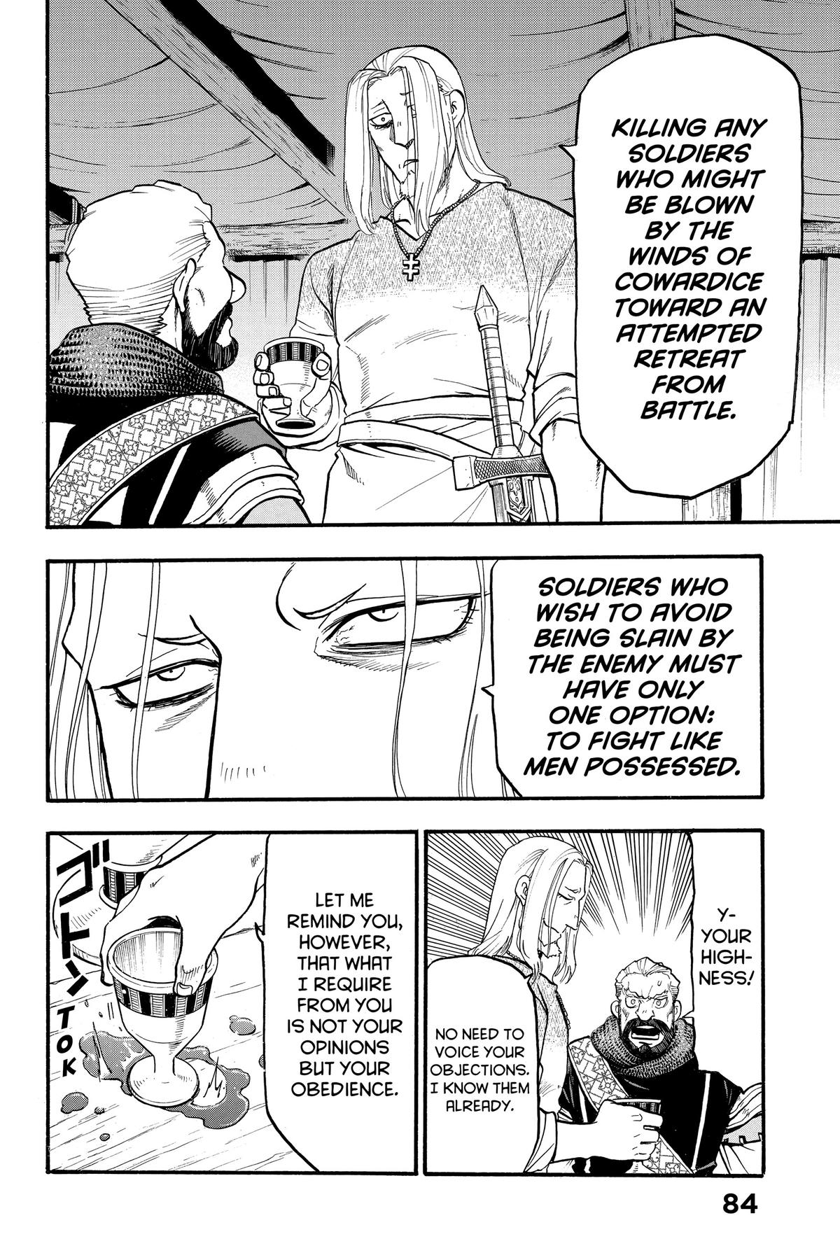 The Heroic Legend of Arslan Chapter 109 - Page 22