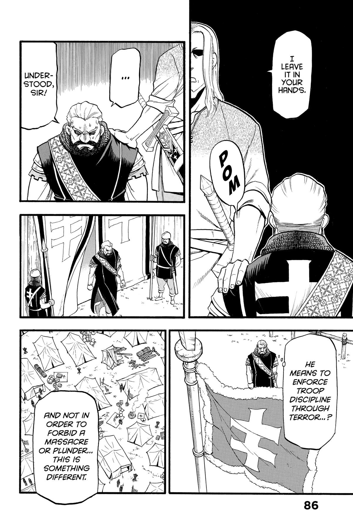 The Heroic Legend of Arslan Chapter 109 - Page 24