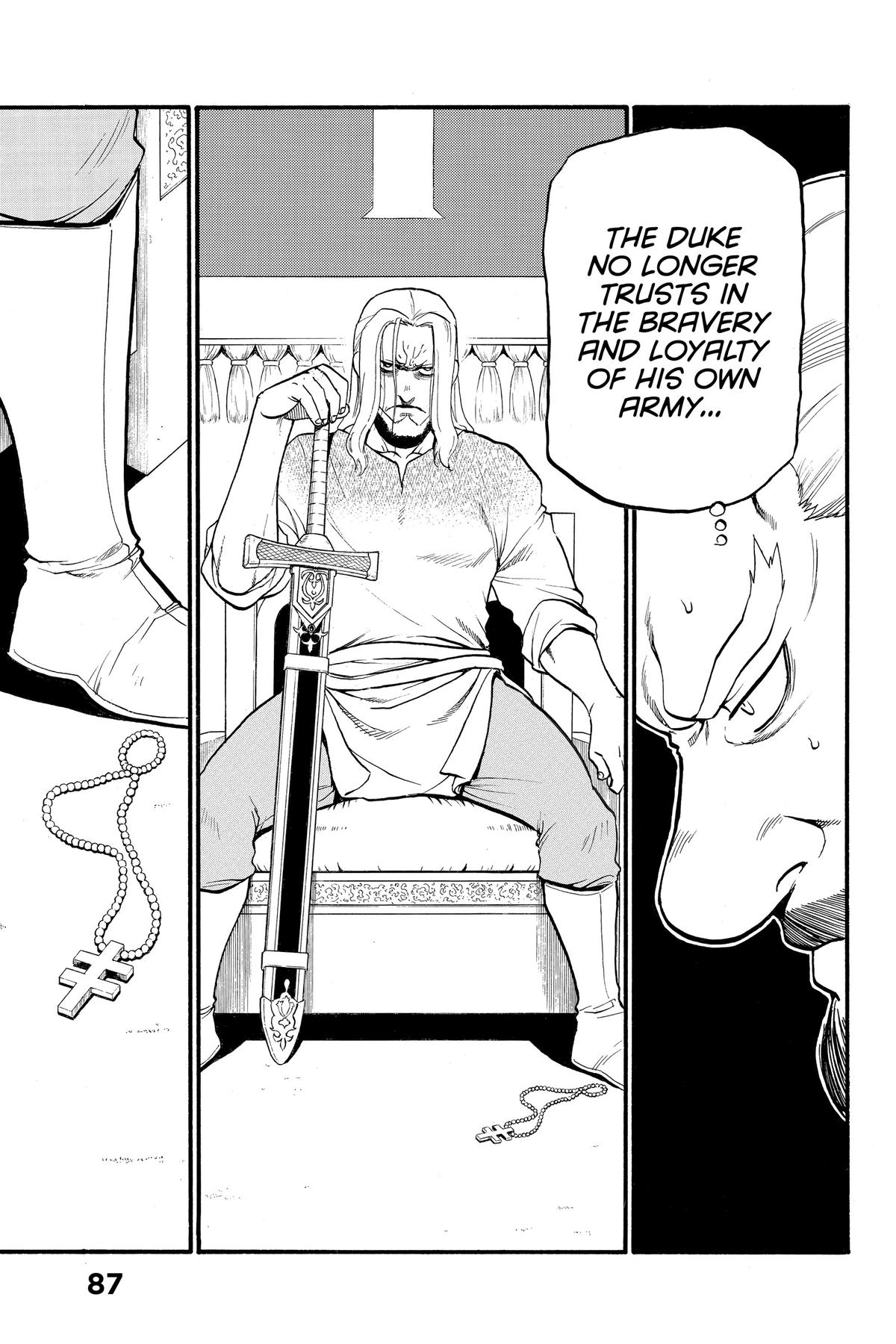 The Heroic Legend of Arslan Chapter 109 - Page 25