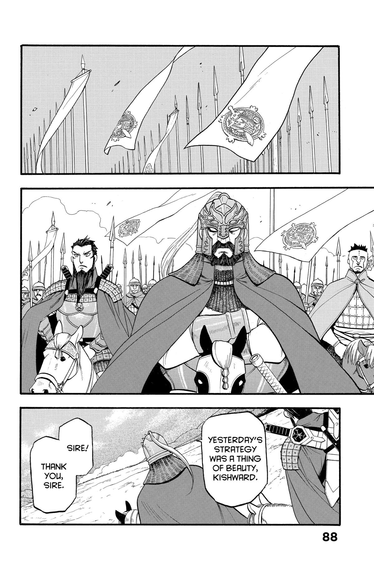 The Heroic Legend of Arslan Chapter 109 - Page 26