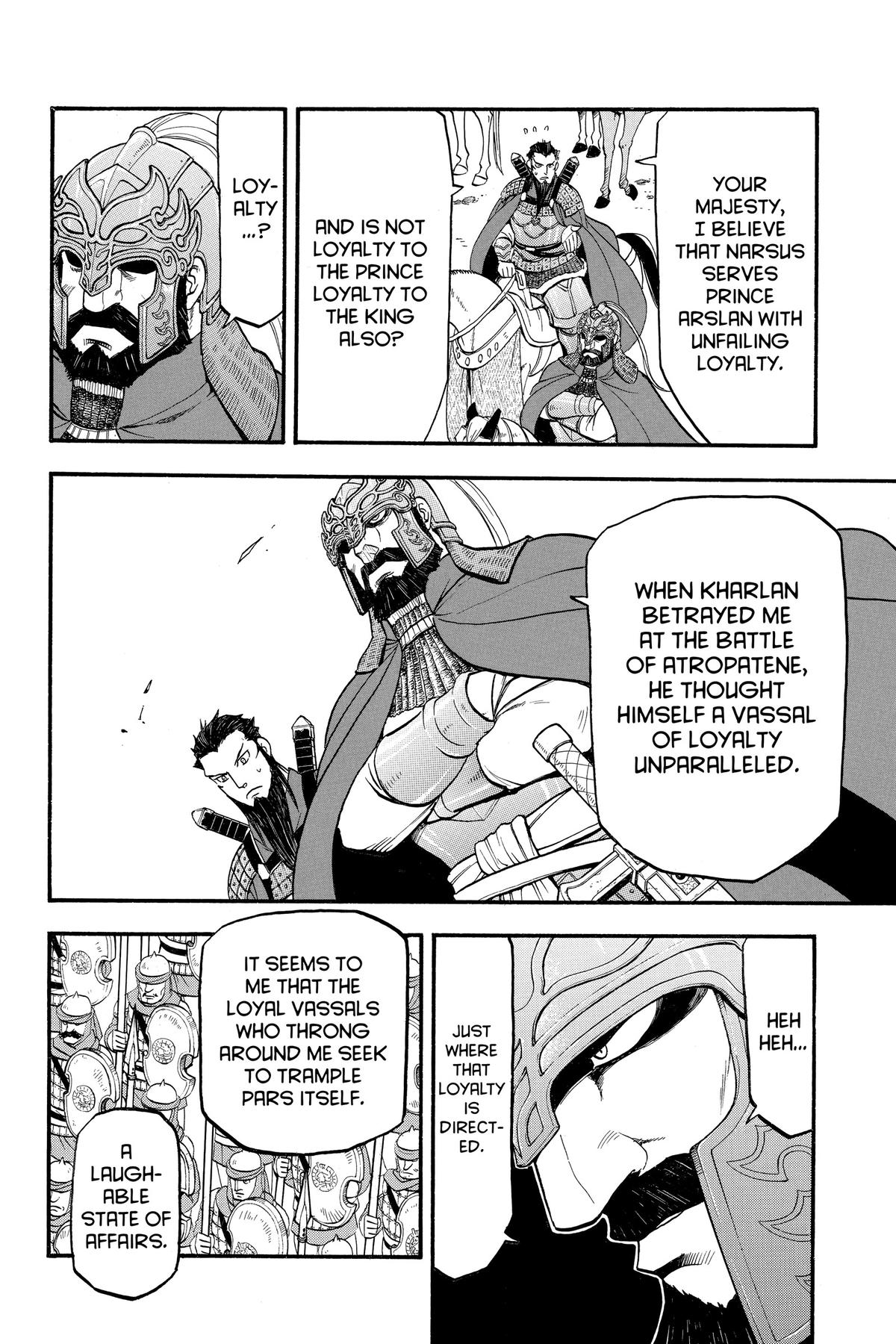 The Heroic Legend of Arslan Chapter 109 - Page 28