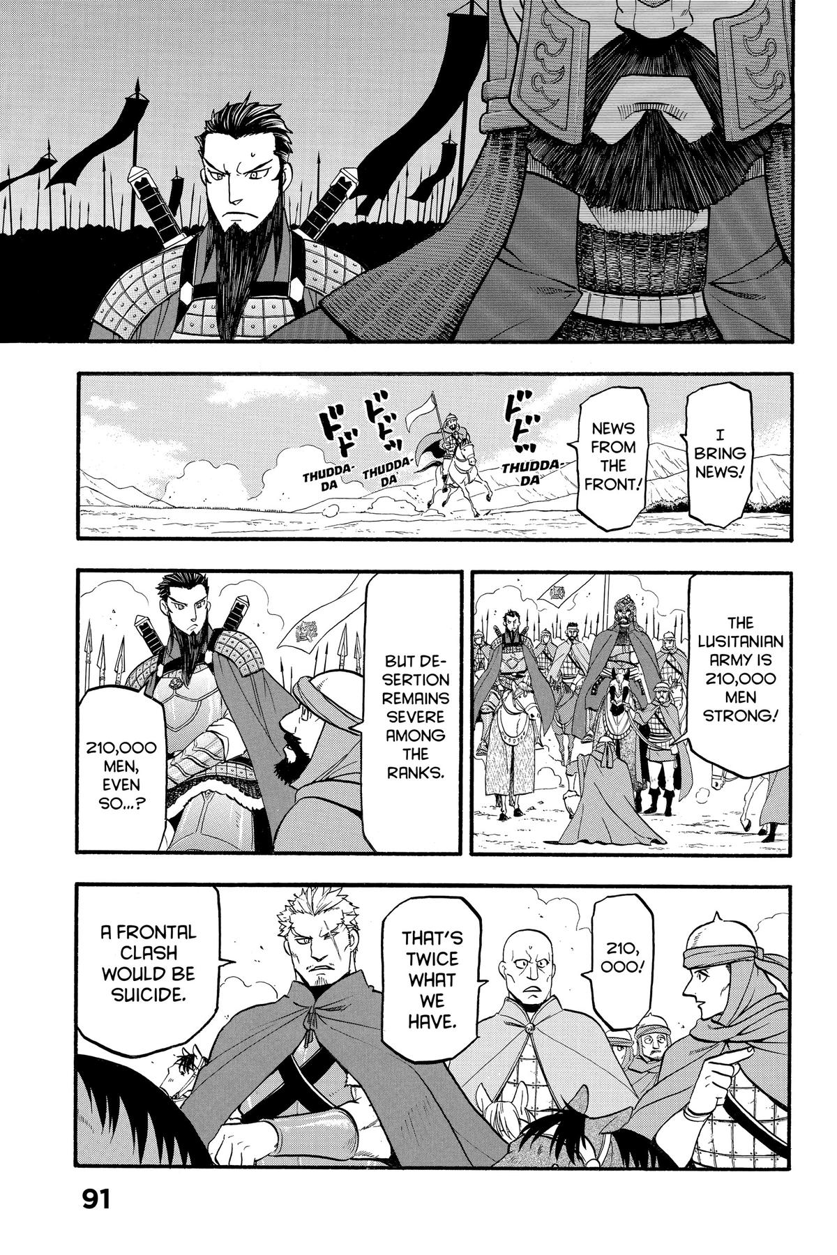 The Heroic Legend of Arslan Chapter 109 - Page 29