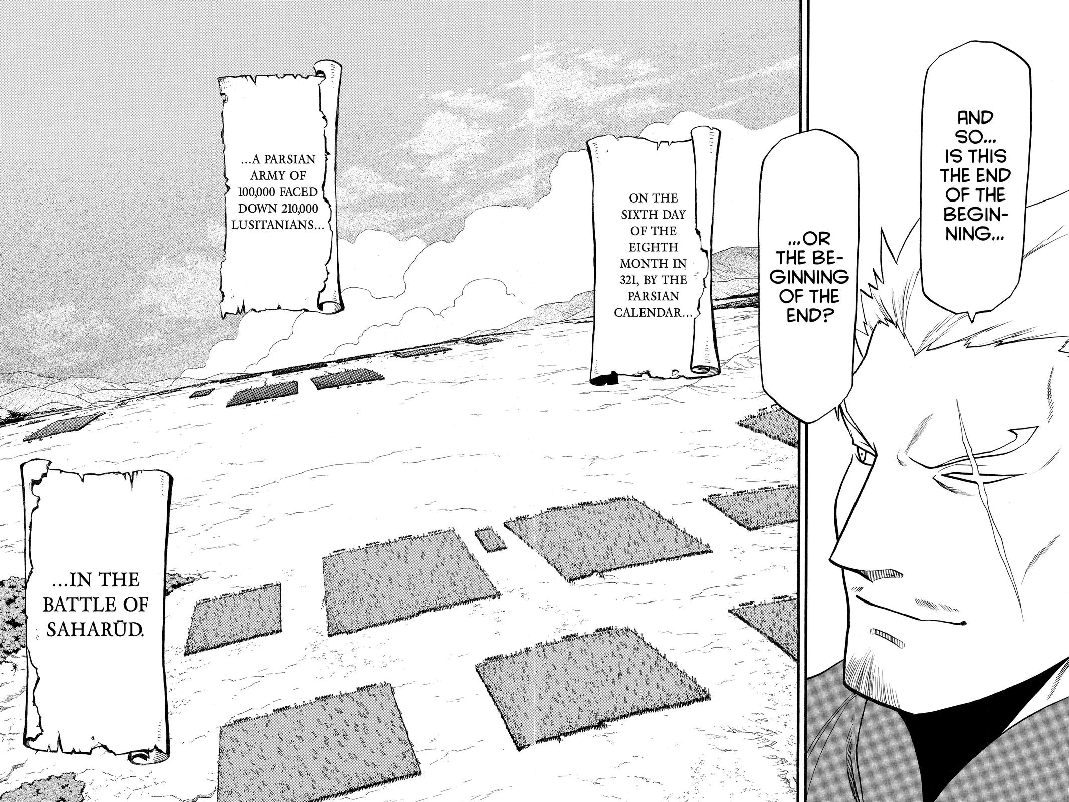 The Heroic Legend of Arslan Chapter 109 - Page 30