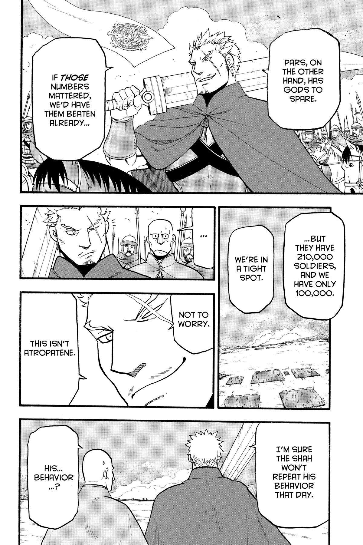 The Heroic Legend of Arslan Chapter 110 - Page 4