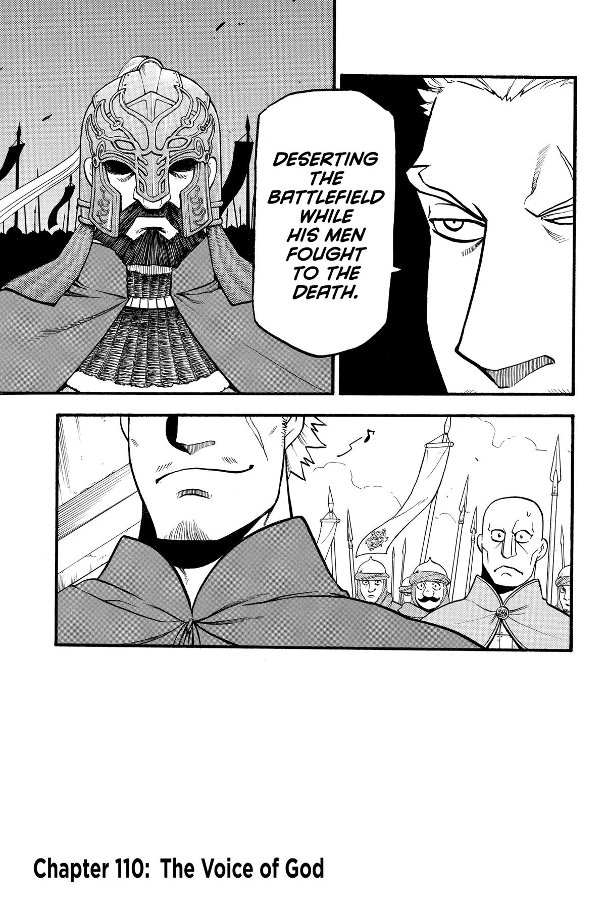 The Heroic Legend of Arslan Chapter 110 - Page 5