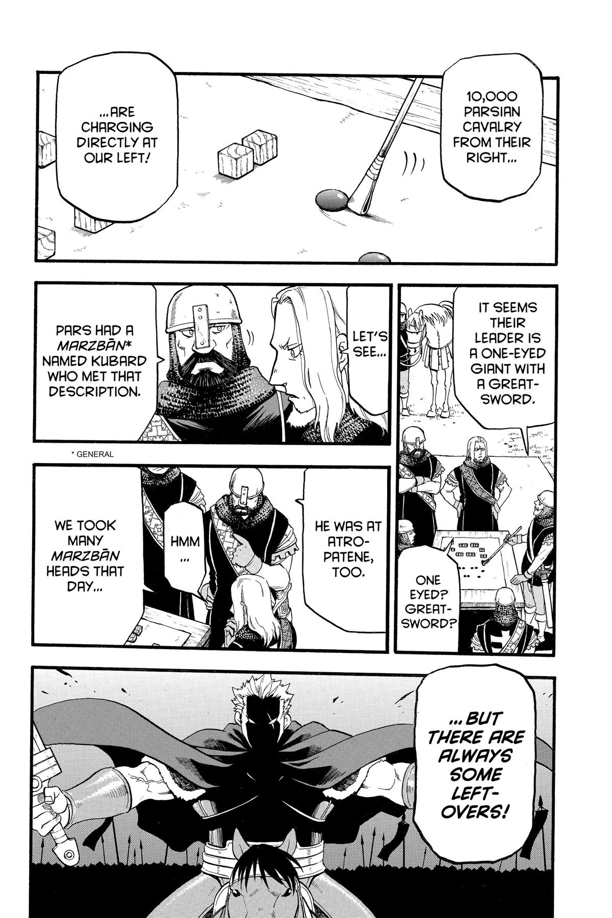 The Heroic Legend of Arslan Chapter 110 - Page 8