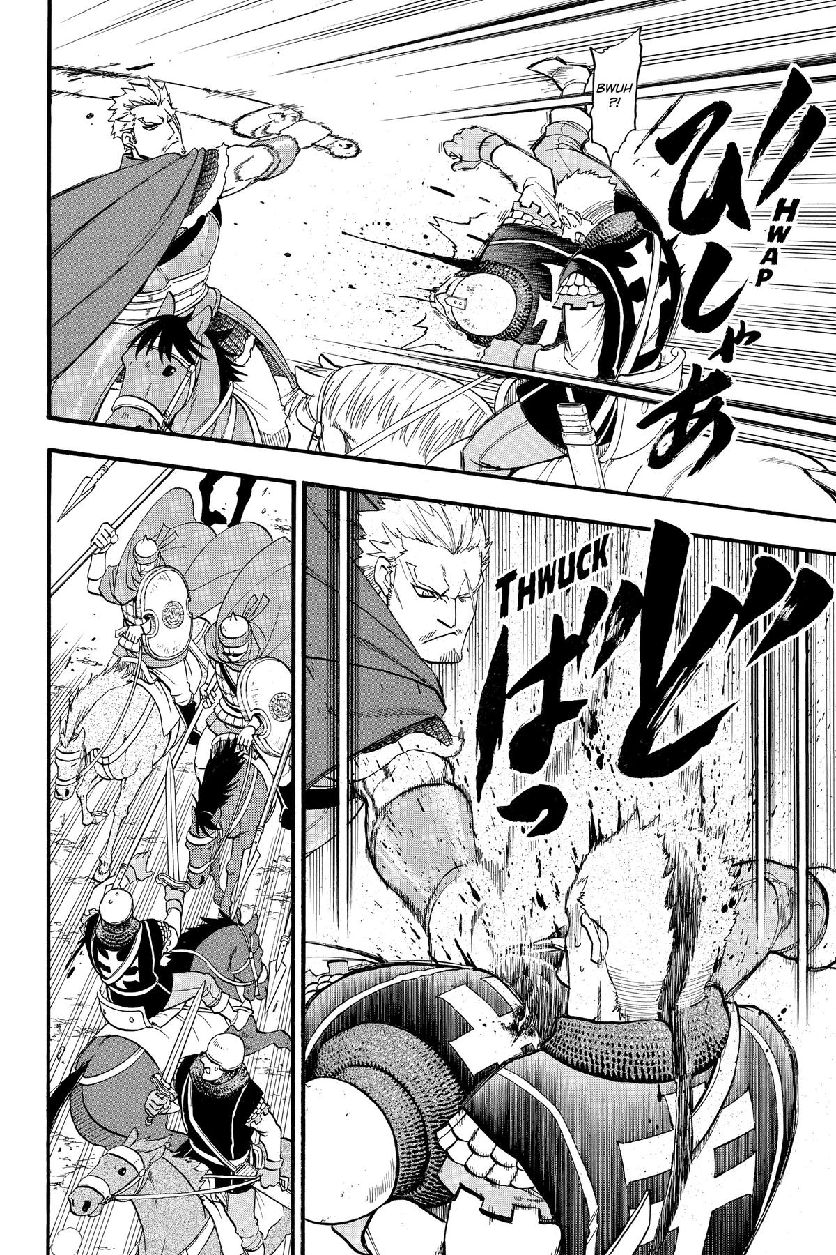 The Heroic Legend of Arslan Chapter 110 - Page 10