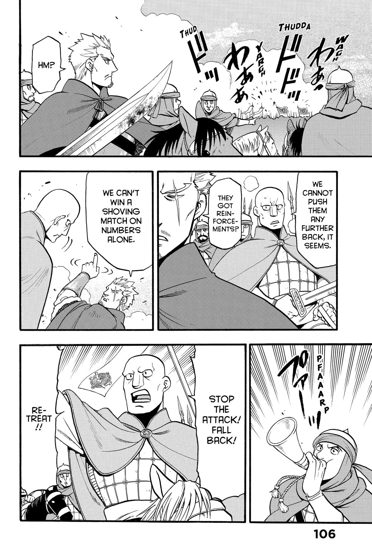 The Heroic Legend of Arslan Chapter 110 - Page 12