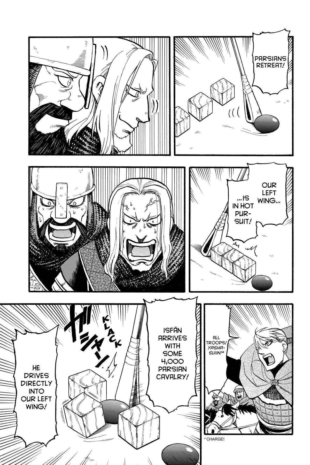 The Heroic Legend of Arslan Chapter 110 - Page 13