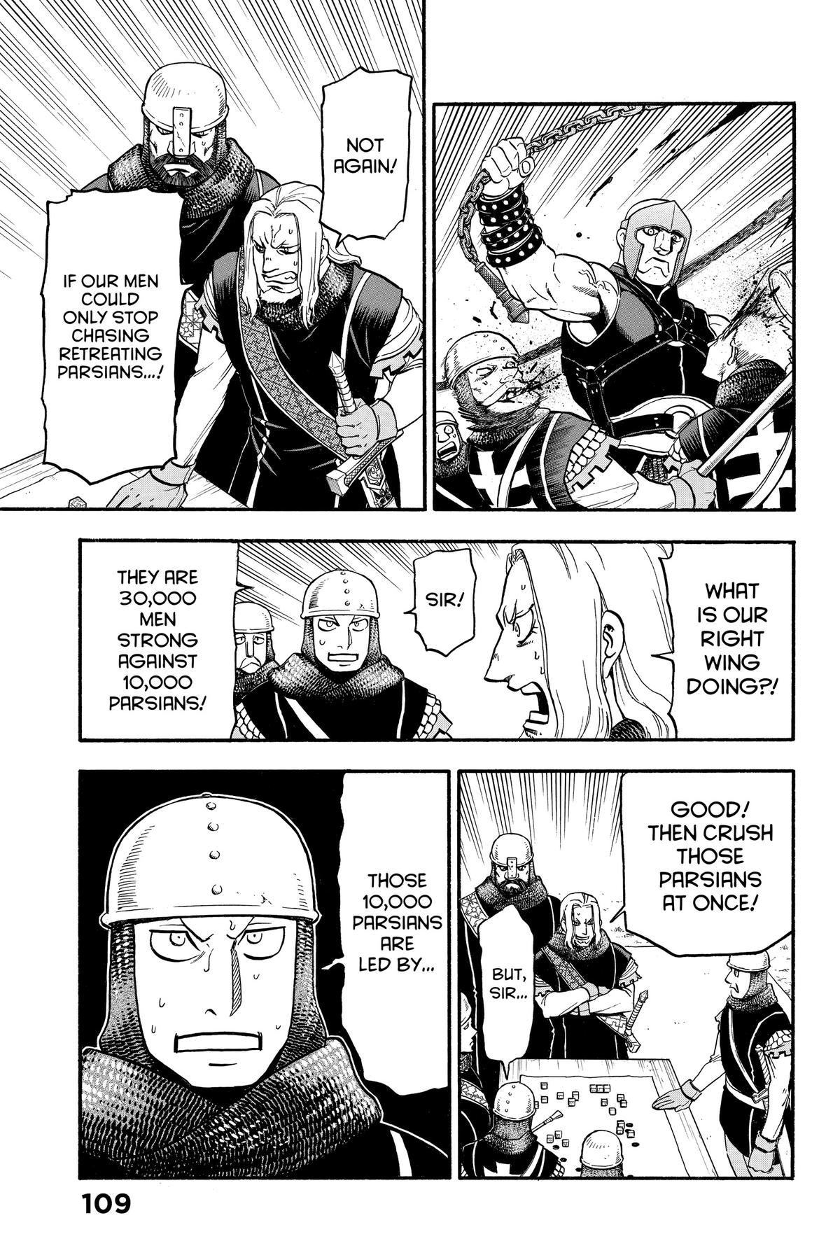 The Heroic Legend of Arslan Chapter 110 - Page 15